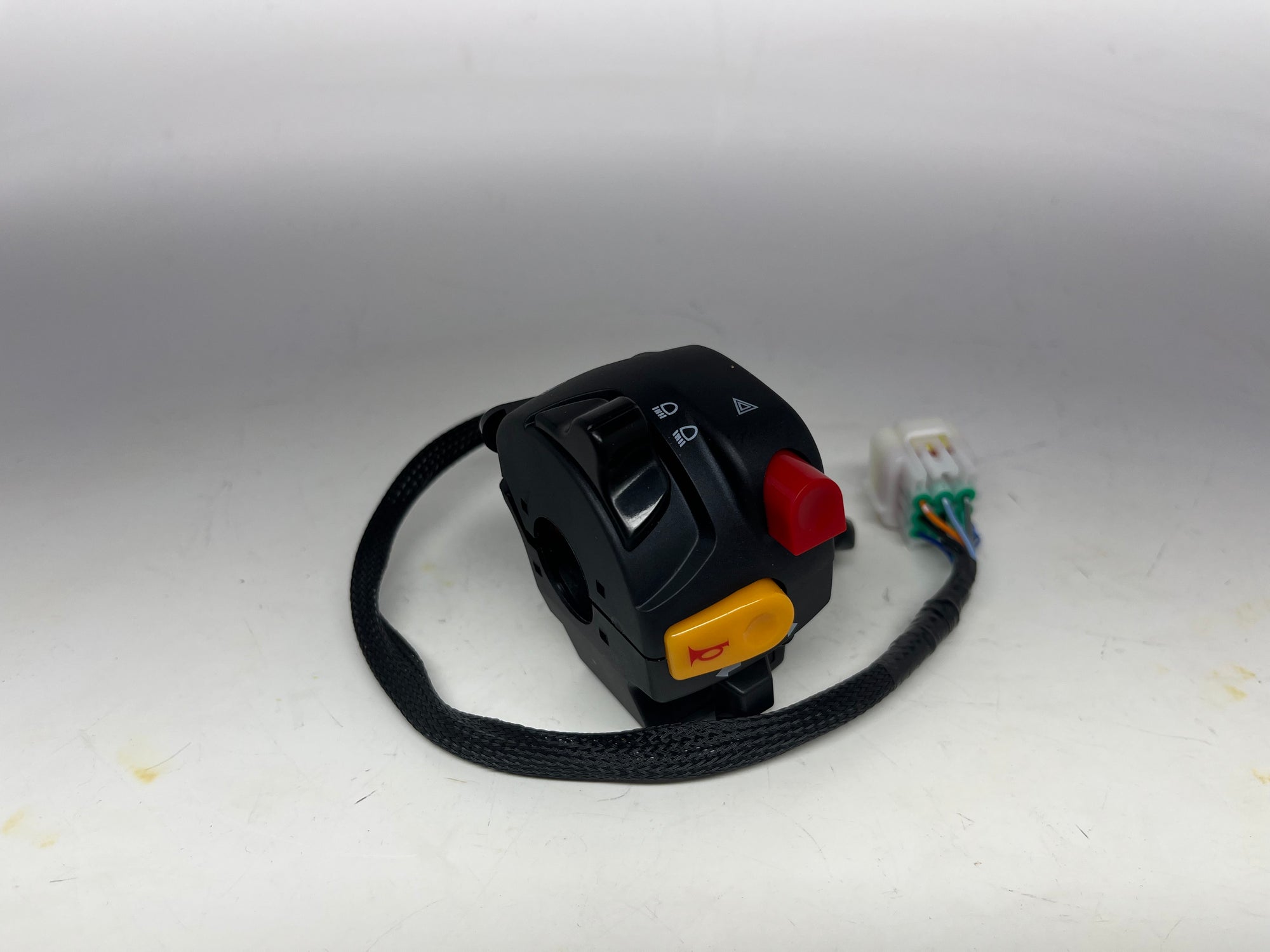 Soleil SS Right Handlebar Switch Assembly – OEM Replacement Scooter Control