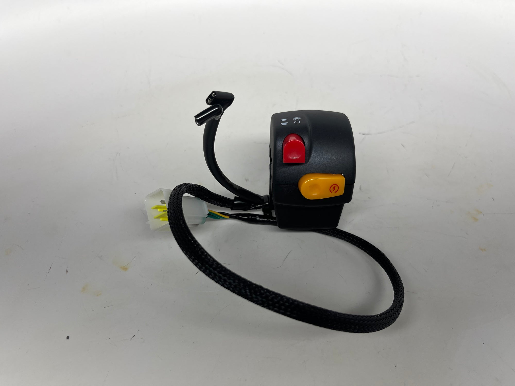 Soleil SS Left Handlebar Switch Assembly – OEM Replacement Scooter Control