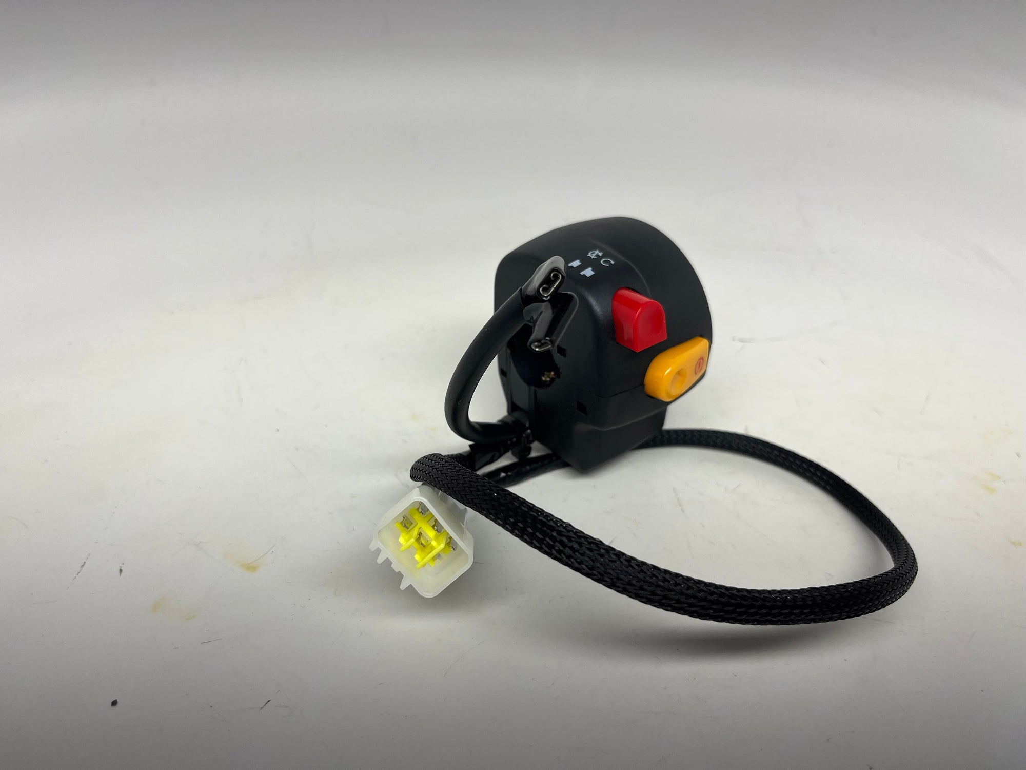 Soleil SS Left Handlebar Switch Assembly – OEM Replacement Scooter Control