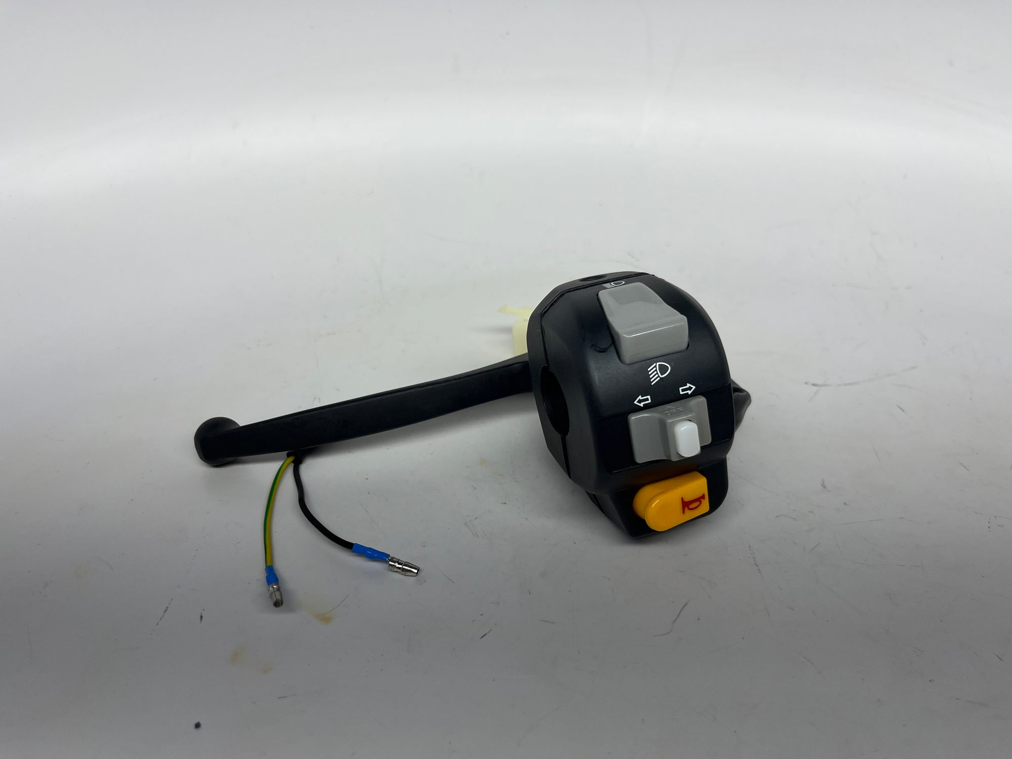Soleil GT Left Handlebar Switch Assembly with Lever – OEM Replacement Scooter Control