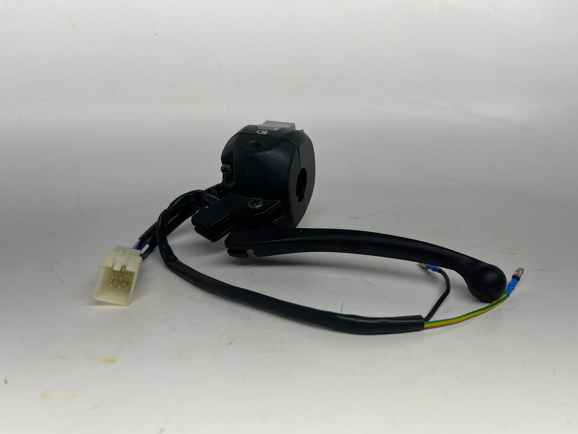 Soleil GT Left Handlebar Switch Assembly with Lever – OEM Replacement Scooter Control