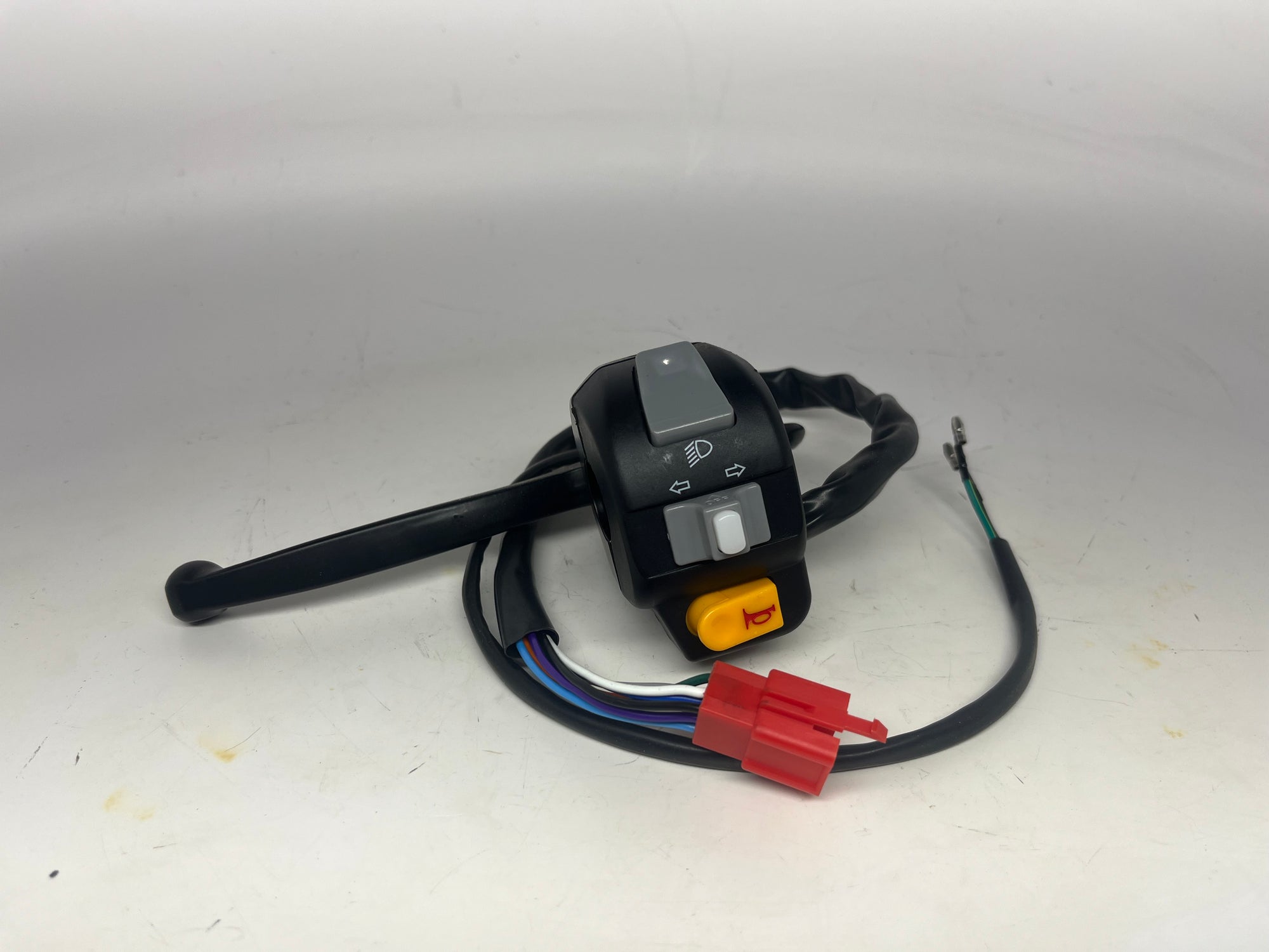 M5 Left Handlebar Switch Assembly – OEM Replacement Scooter Control