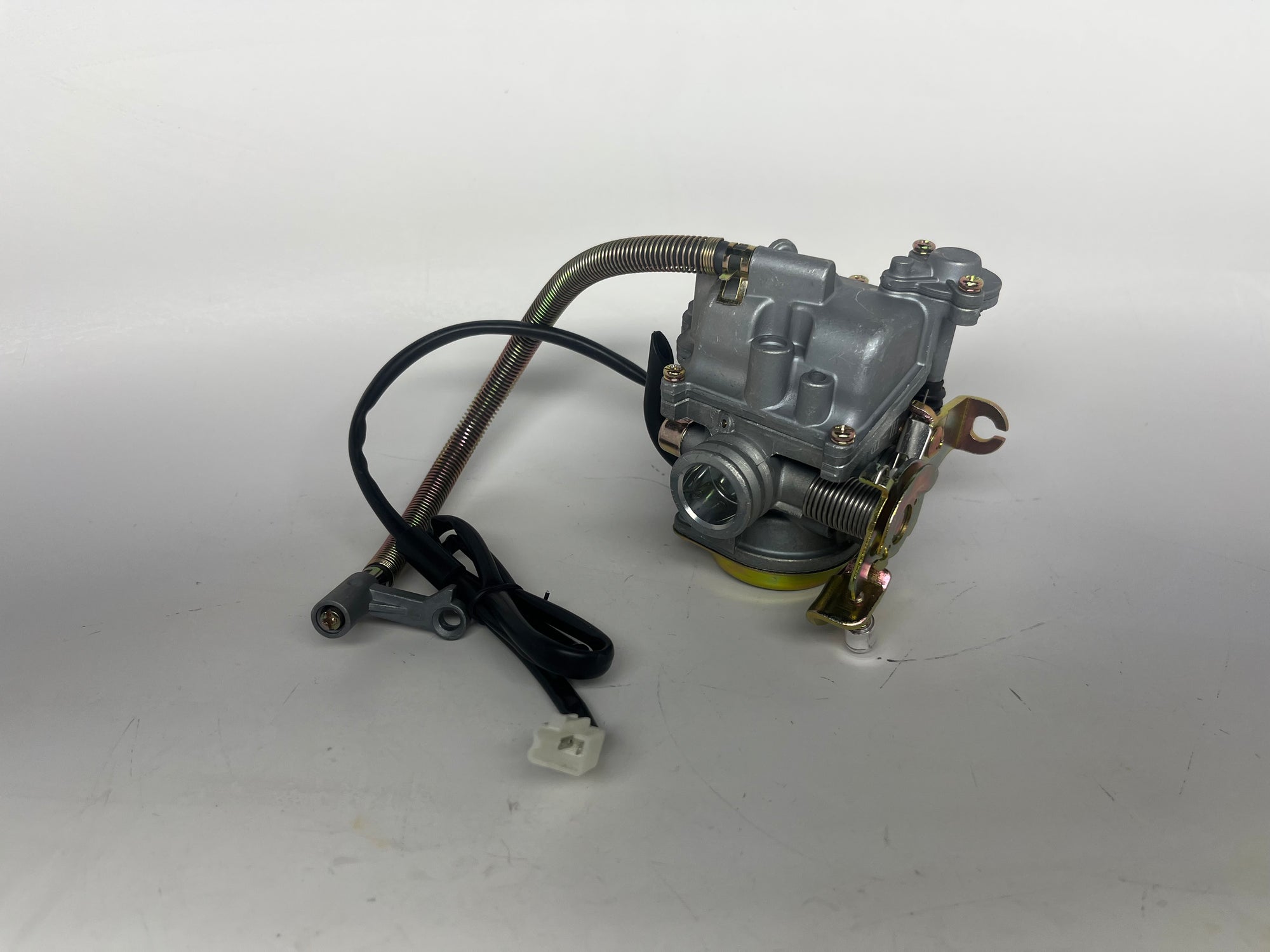 QMB139 50cc Carburetor with Accelerator Pump – Flash 50 Scooter OEM Replacement