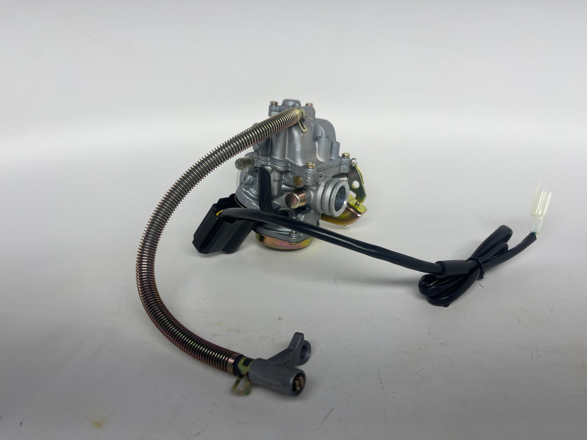 QMB139 50cc Carburetor with Accelerator Pump – Flash 50 Scooter OEM Replacement