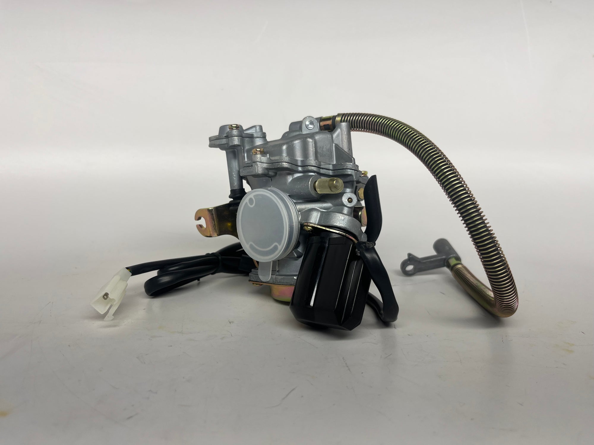 QMB139 50cc Carburetor with Accelerator Pump – Flash 50 Scooter OEM Replacement