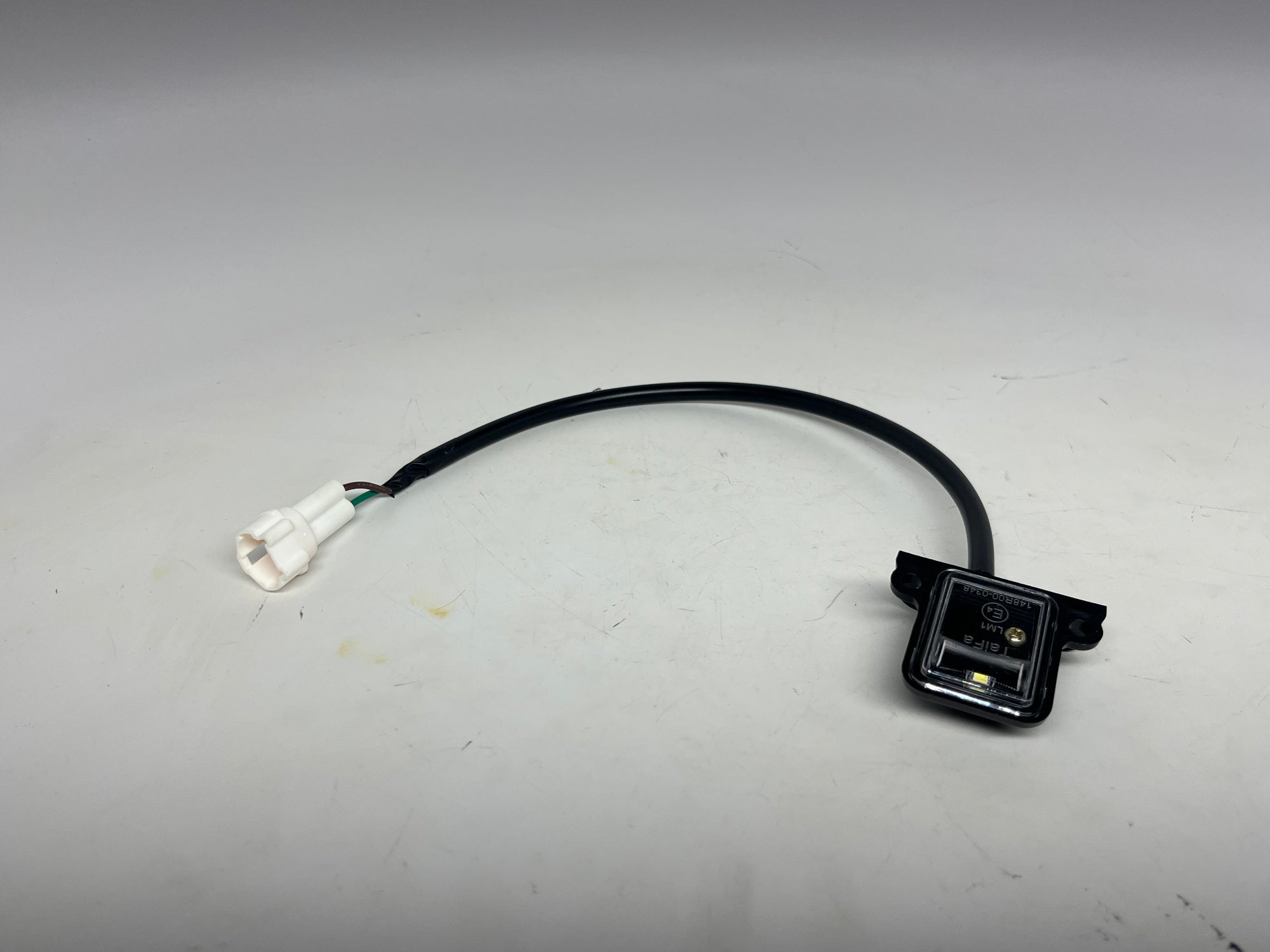 R9 License Plate Light – OEM Replacement Rear Plate Lamp for R9 Scooters