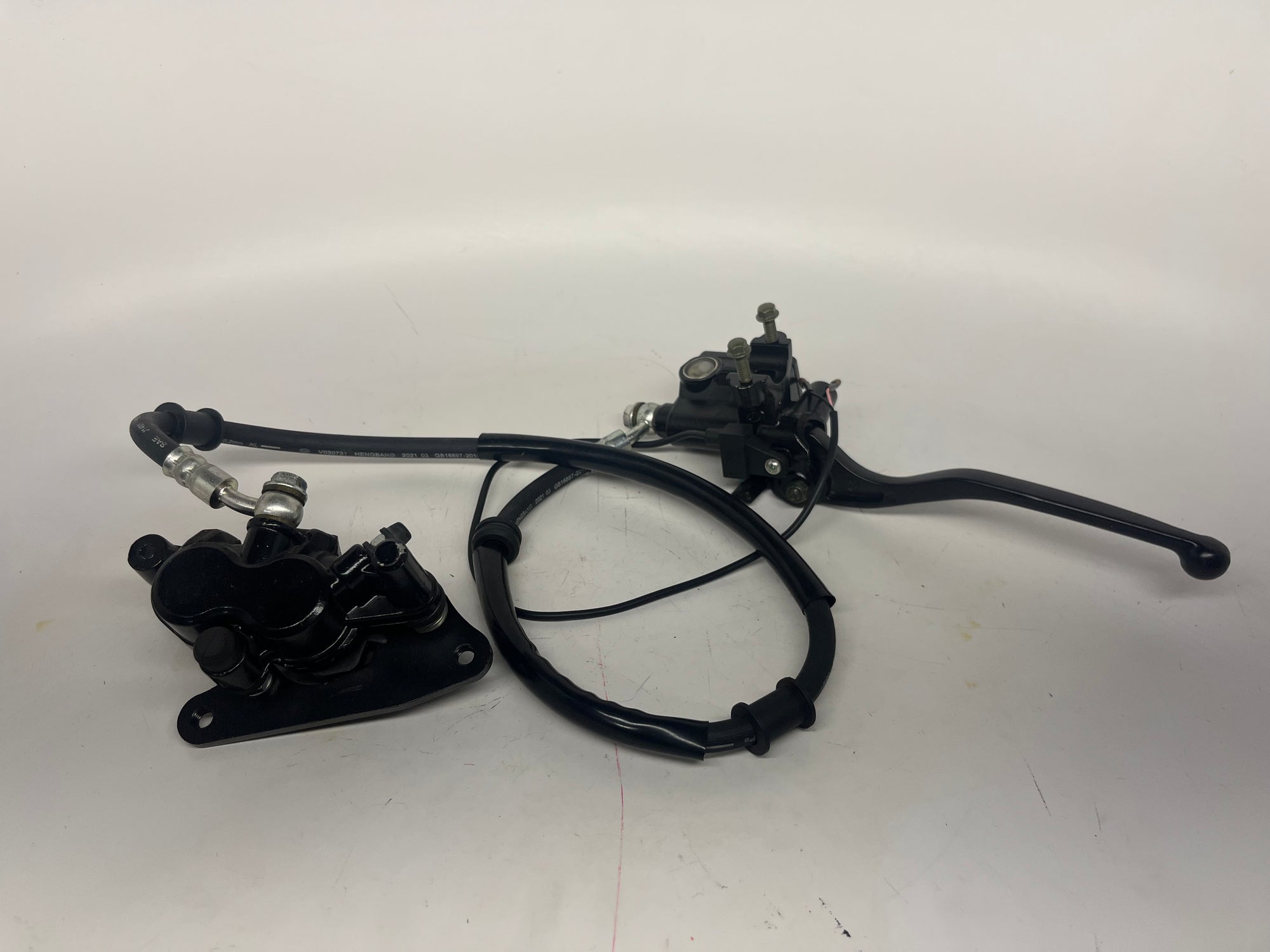 M5 Brake Assembly – OEM Replacement Master Cylinder & Caliper Set for M5 Scooters