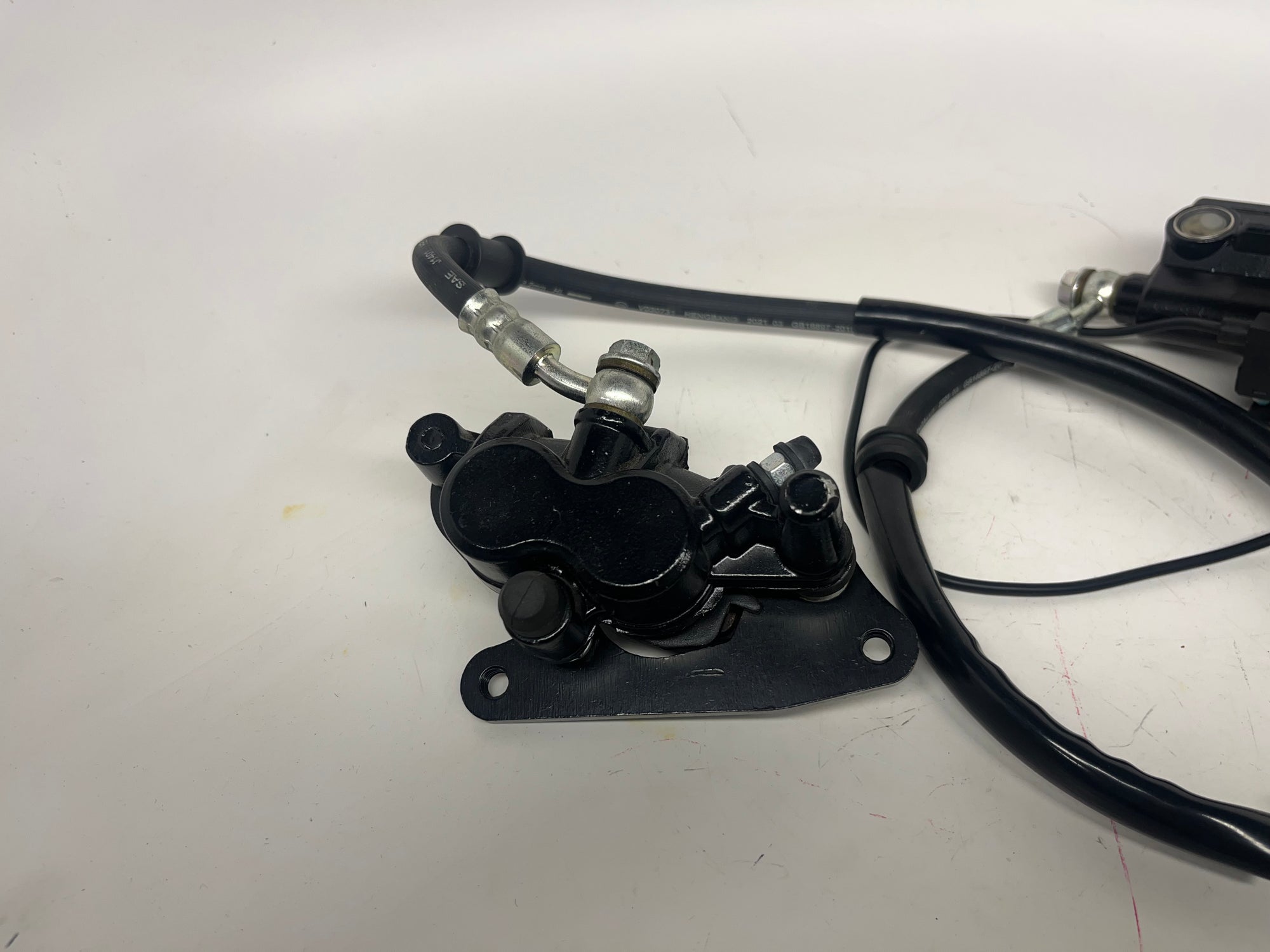 M5 Brake Assembly – OEM Replacement Master Cylinder & Caliper Set for M5 Scooters