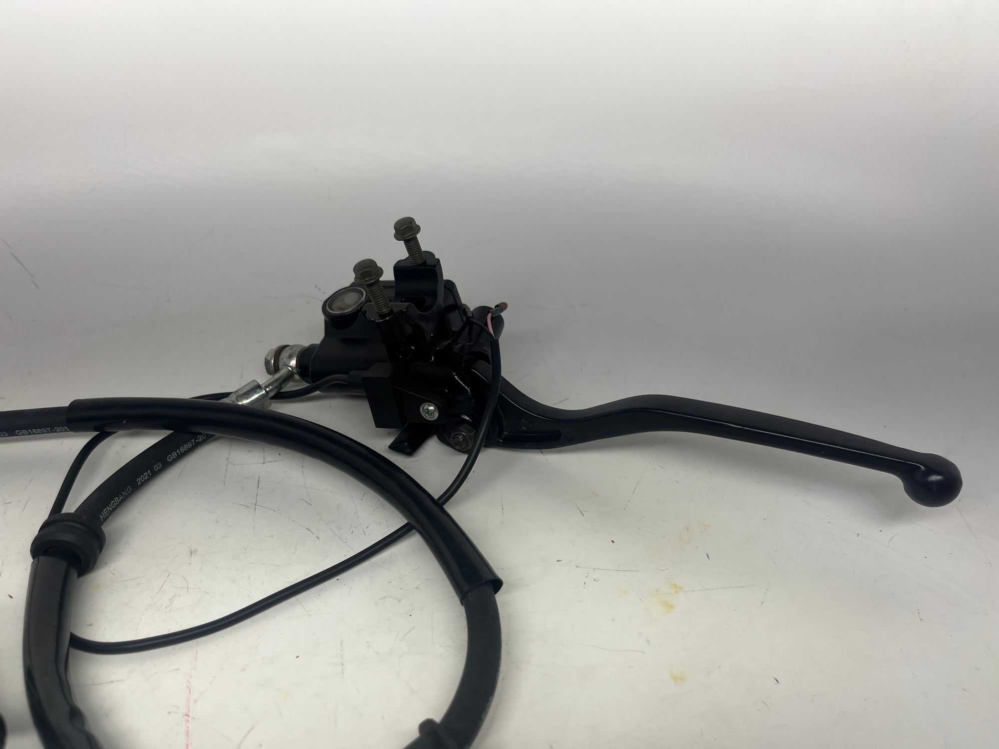 M5 Brake Assembly – OEM Replacement Master Cylinder & Caliper Set for M5 Scooters