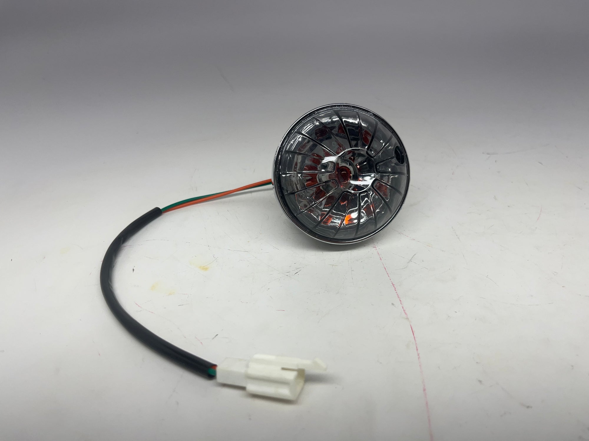 Breeze S Left Front Turn Signal – OEM Scooter Replacement Light Indicator