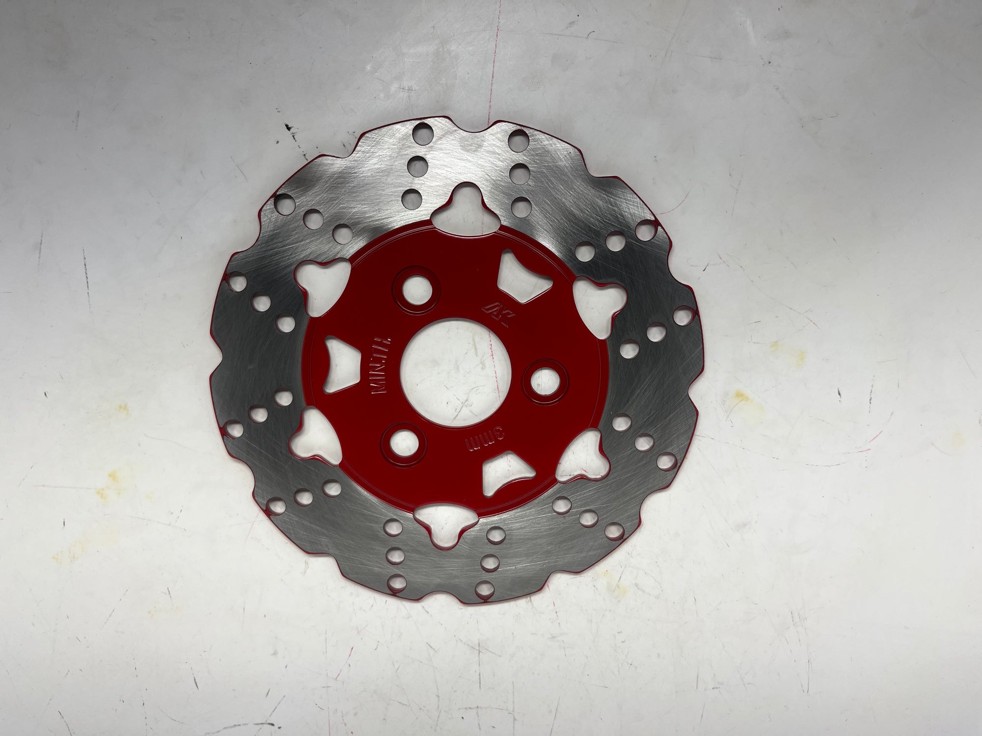 QT5 3mm Disc Brake for Breeze Scooters – OEM Front Brake Rotor