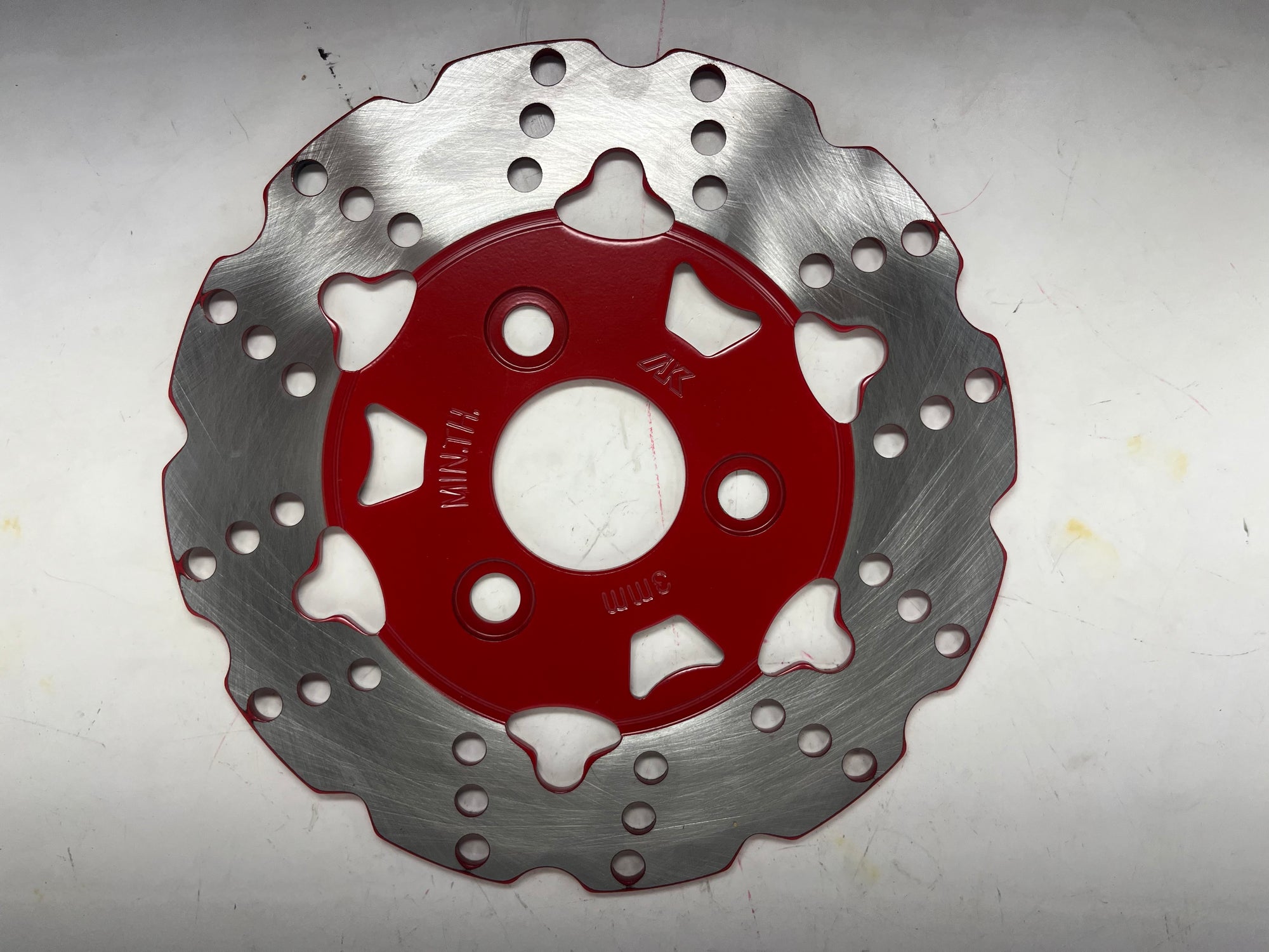 QT5 3mm Disc Brake for Breeze Scooters – OEM Front Brake Rotor