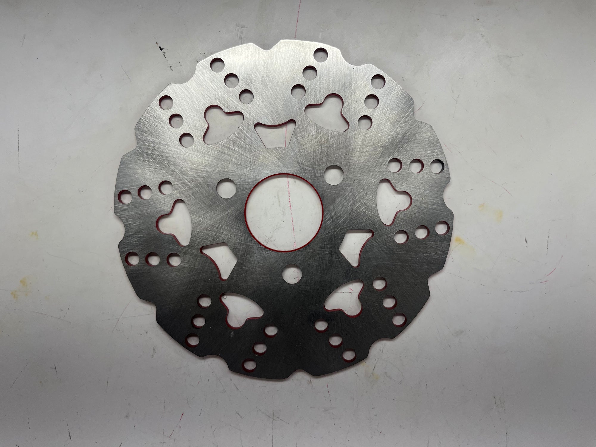 QT5 3mm Disc Brake for Breeze Scooters – OEM Front Brake Rotor