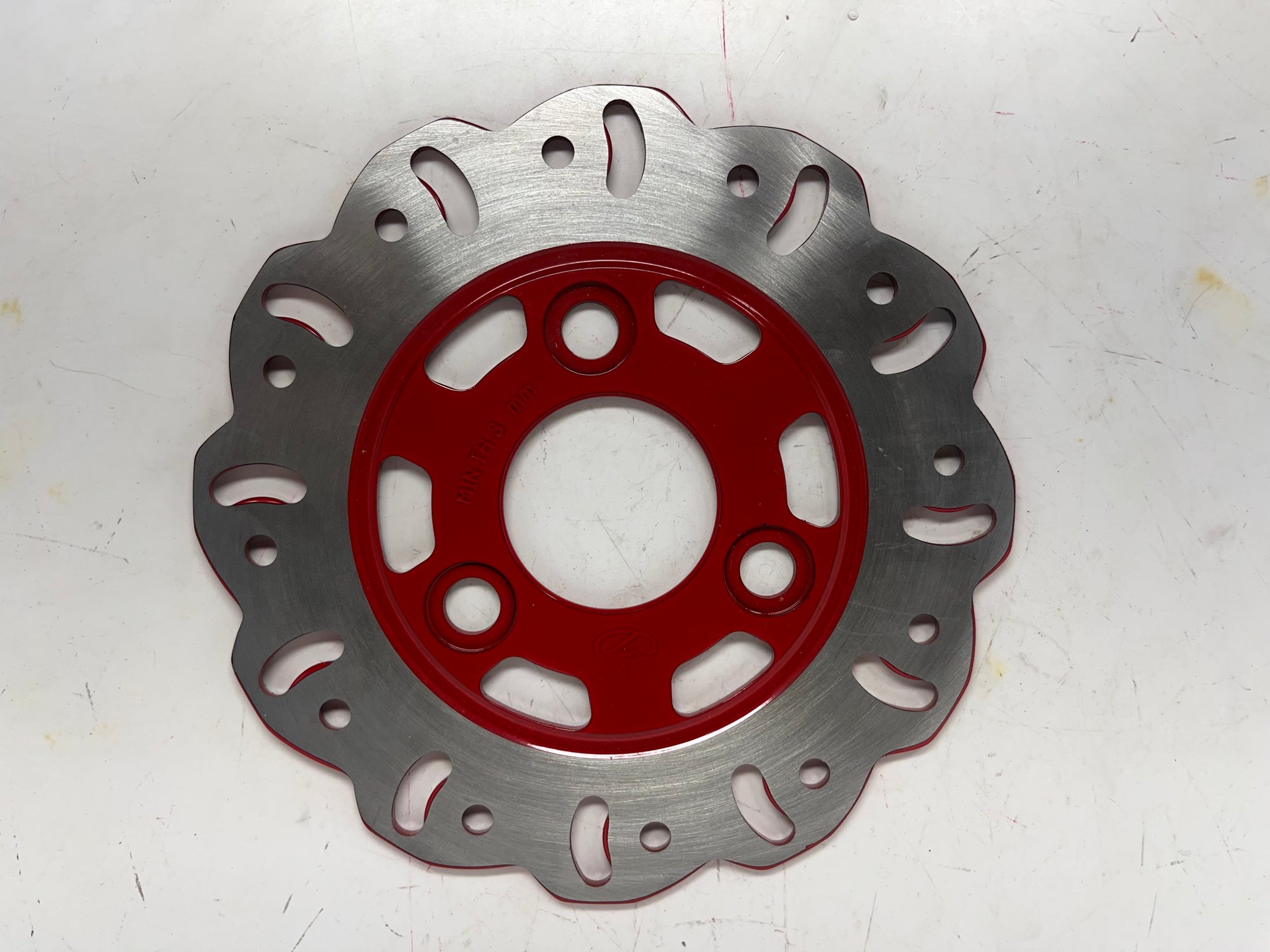 Soleil Front Disc Brake – OEM Scooter Brake Rotor