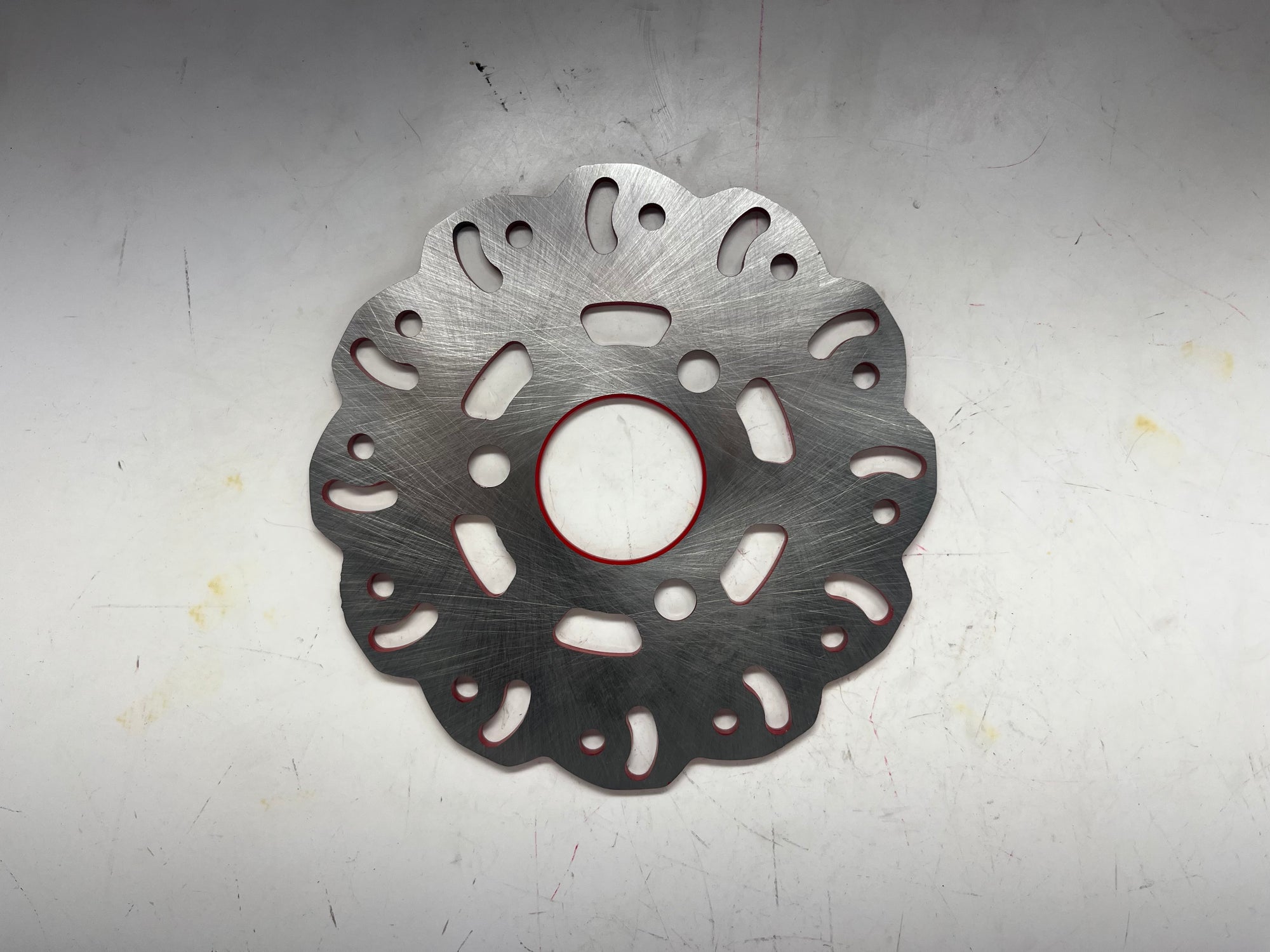 Soleil Front Disc Brake – OEM Scooter Brake Rotor