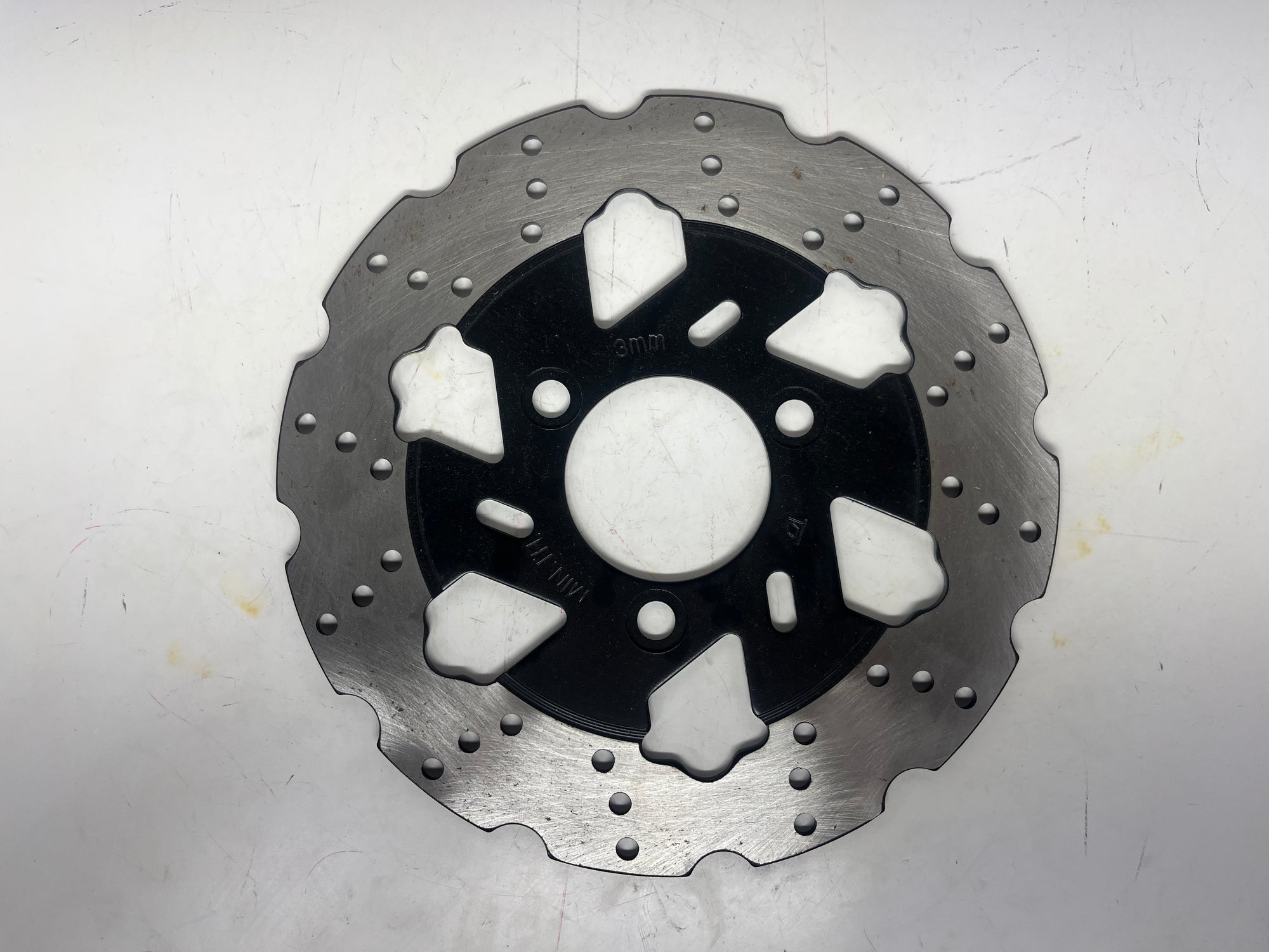 QT5 / M5 3mm Front Disc Brake – OEM Scooter Brake Rotor Replacement