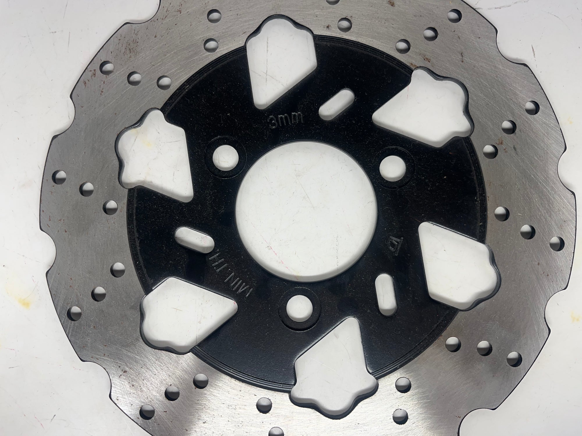 QT5 / M5 3mm Front Disc Brake – OEM Scooter Brake Rotor Replacement