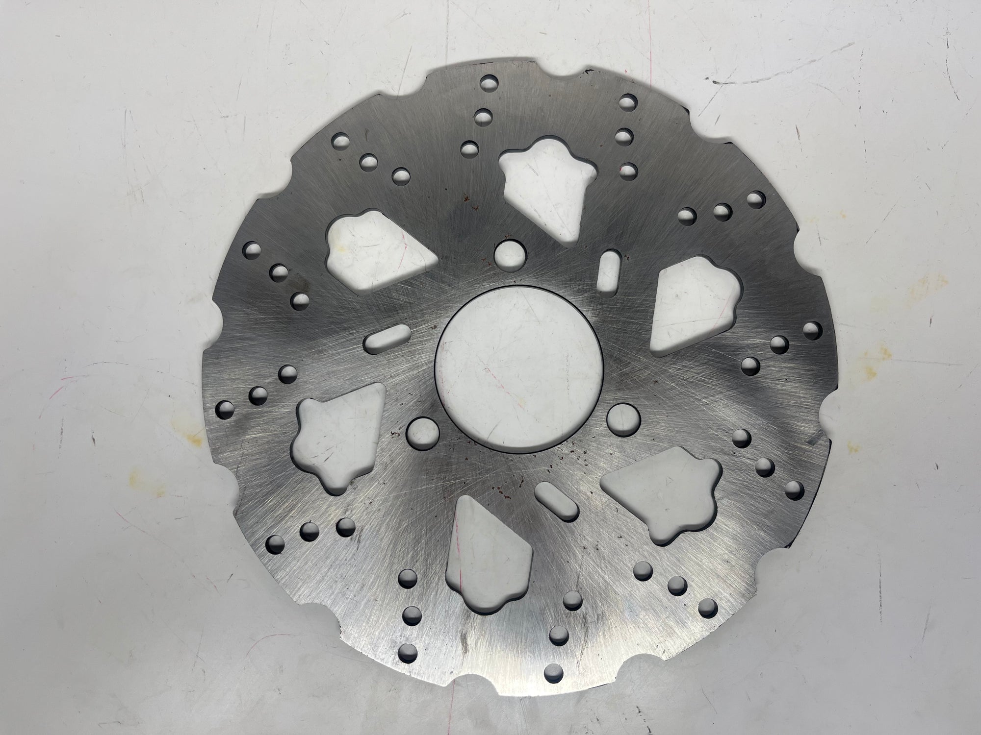QT5 / M5 3mm Front Disc Brake – OEM Scooter Brake Rotor Replacement