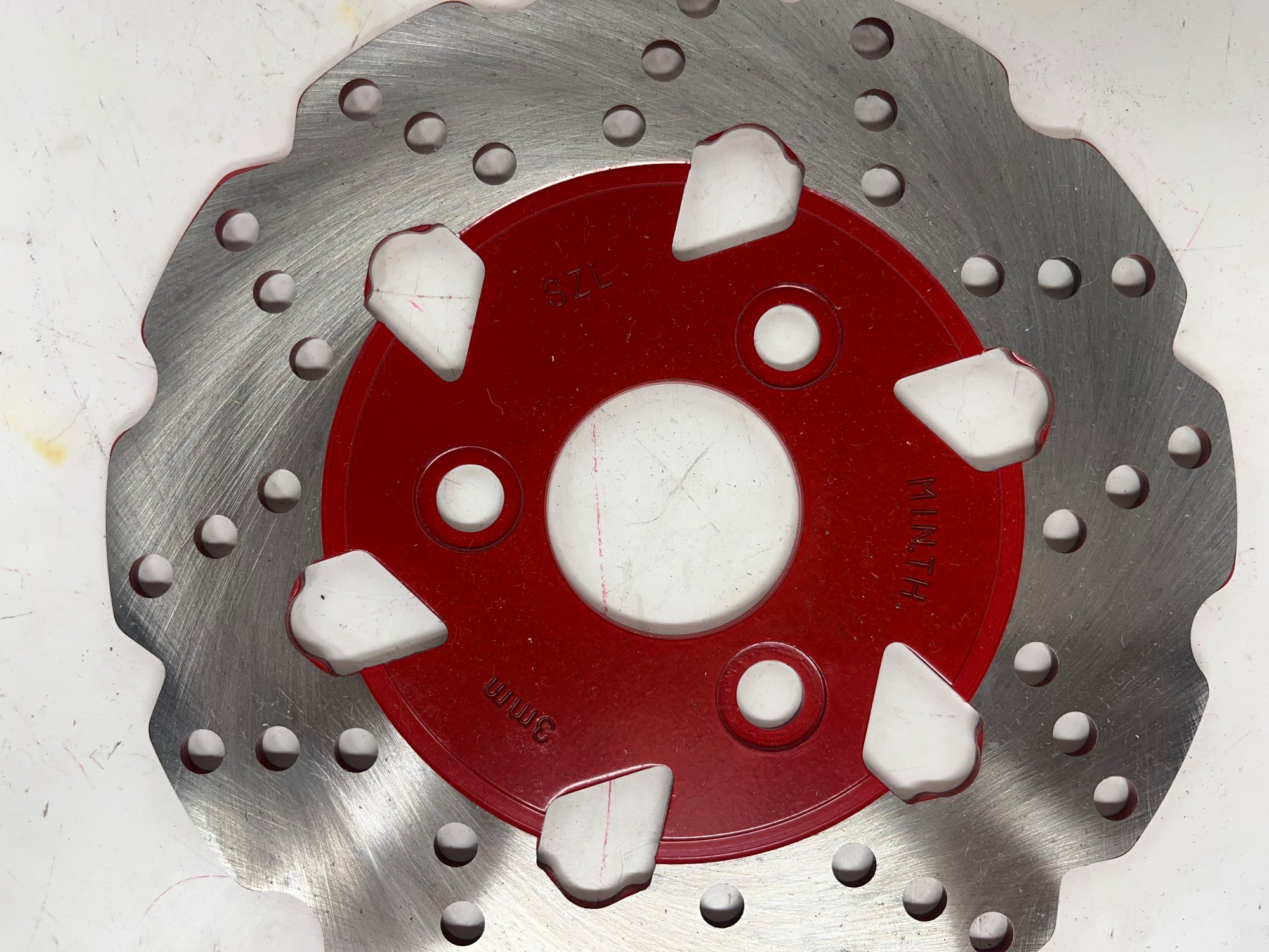 RX 180mm Front Disc Brake – OEM Scooter Brake Rotor - 45121-CRS-E000