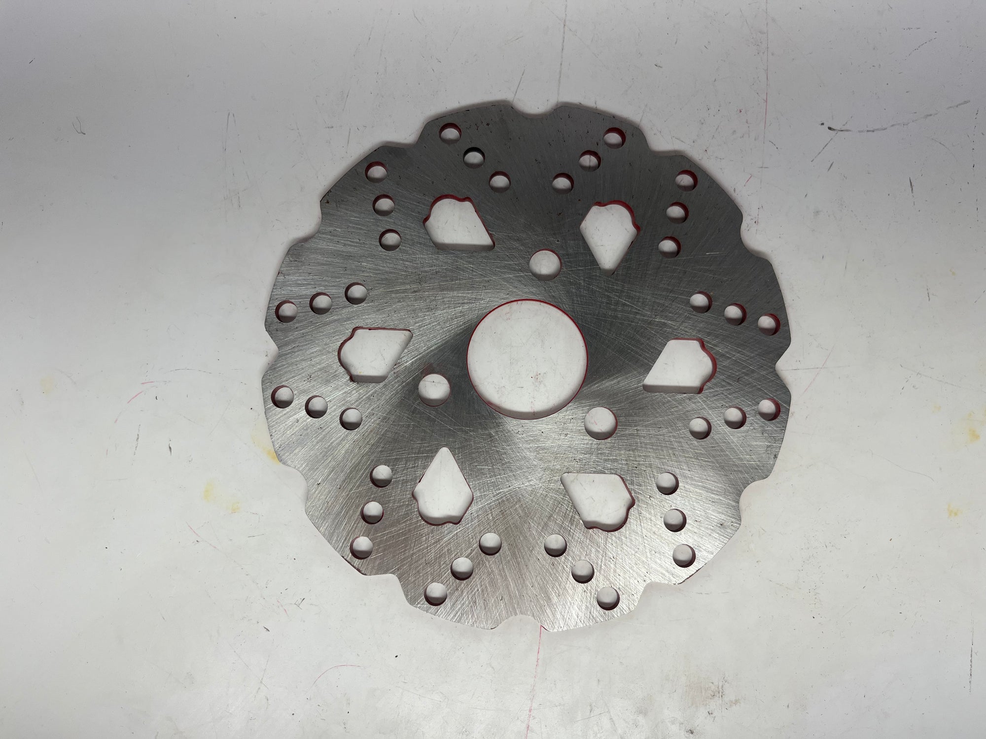 RX 180mm Front Disc Brake – OEM Scooter Brake Rotor - 45121-CRS-E000