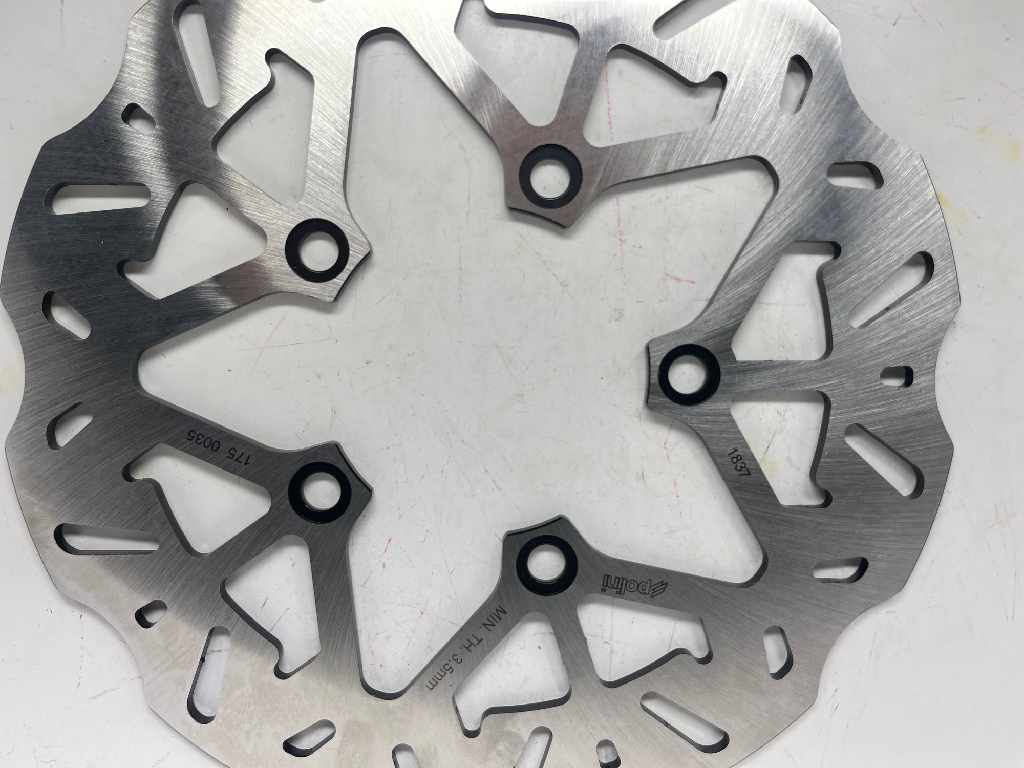 Polini Front Brake Rotor – Brake Disc Part No. 175.0035