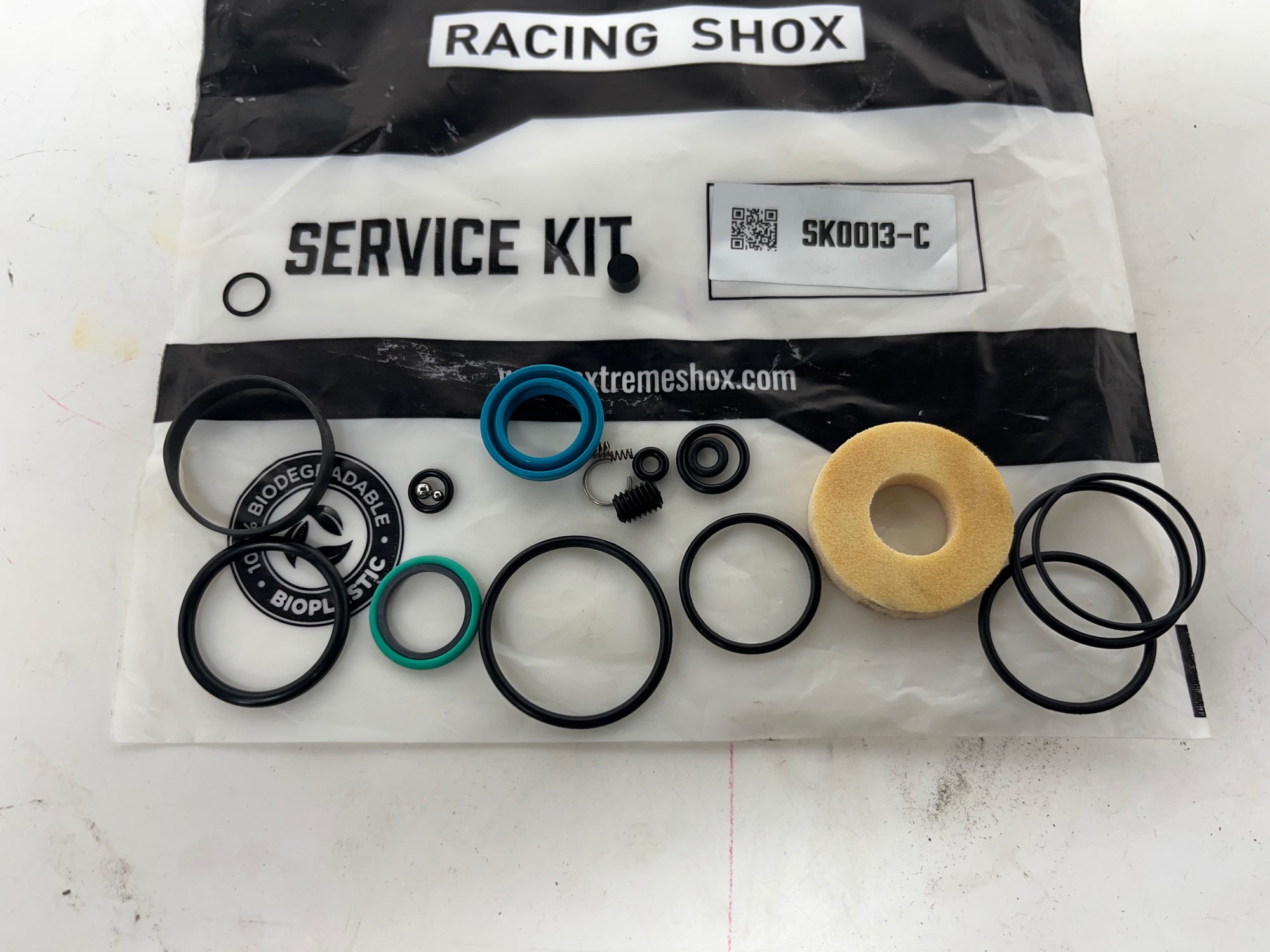 EXT Racing Shox Service Kit – SK0013-C | Suspension Maintenance & Rebuild Kit