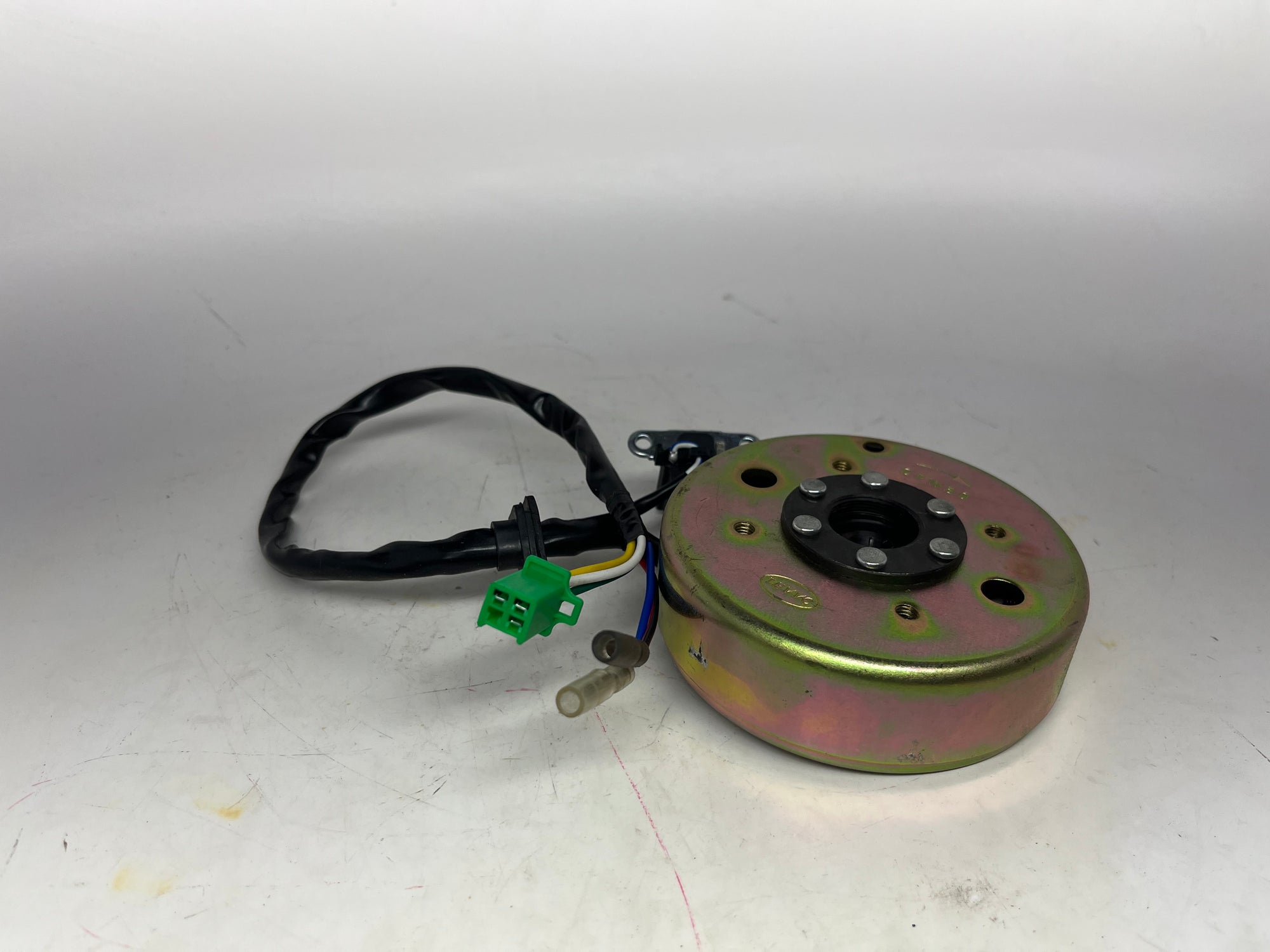 Magneto Stator & Rotor Assembly – 6 Pole | QMB139 Engine 50cc Chinese Scooters - 31100-SQ5A-9000