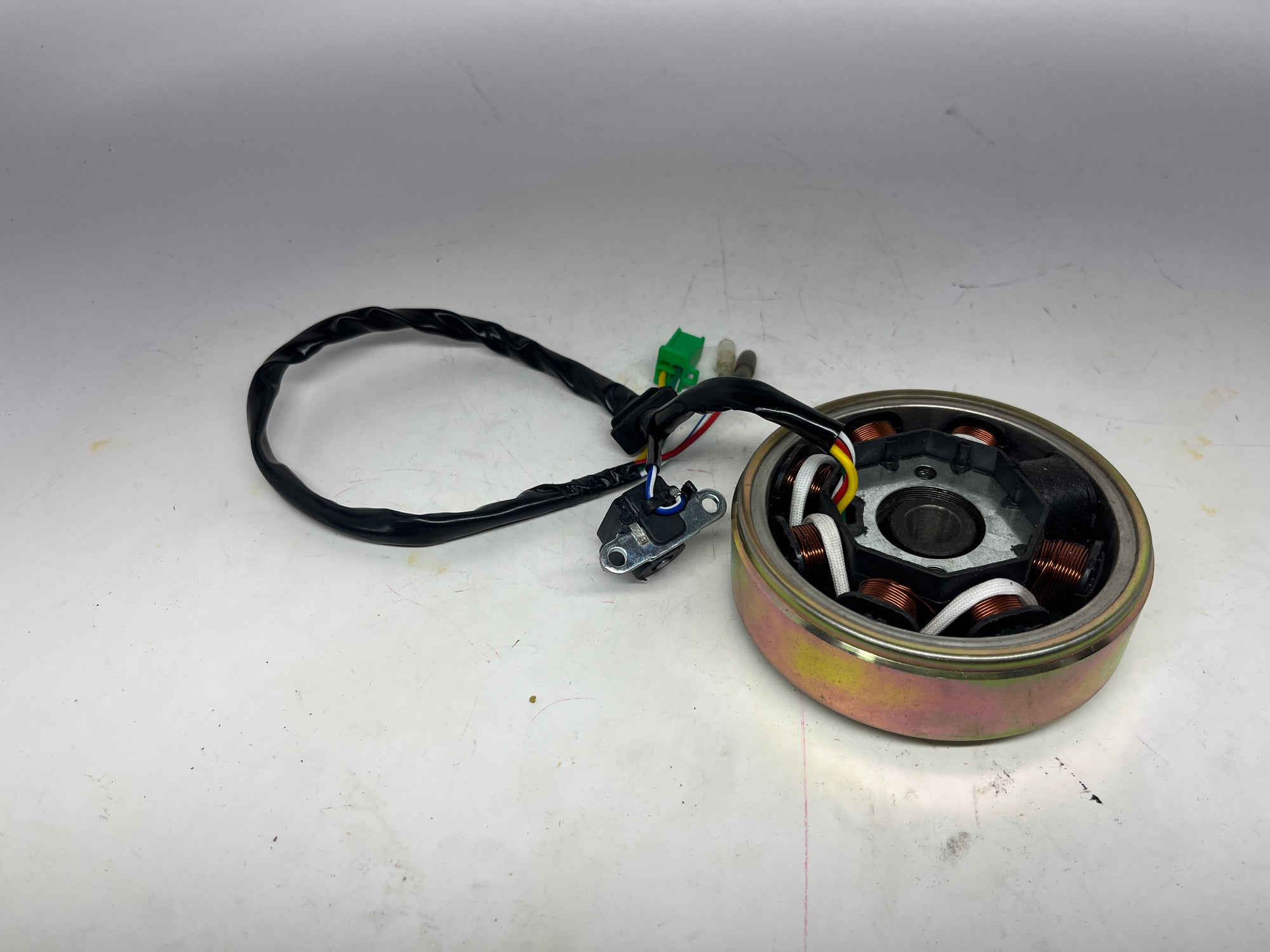 Magneto Stator & Rotor Assembly – 6 Pole | QMB139 Engine 50cc Chinese Scooters - 31100-SQ5A-9000