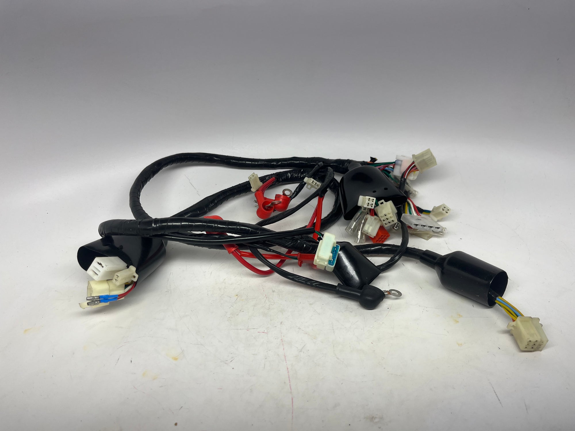 Main Wire Harness – Mad Dog 50cc Scooter | Complete OEM Electrical Wiring Replacement