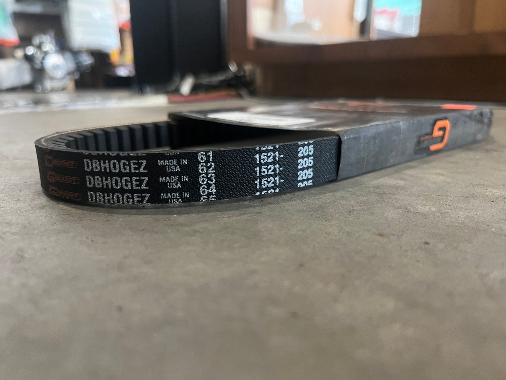 G Boost Kevlar Bando Drive Belt – Honda Ruckus 50 (2003-2020) – DBHOGEZ 1521-205