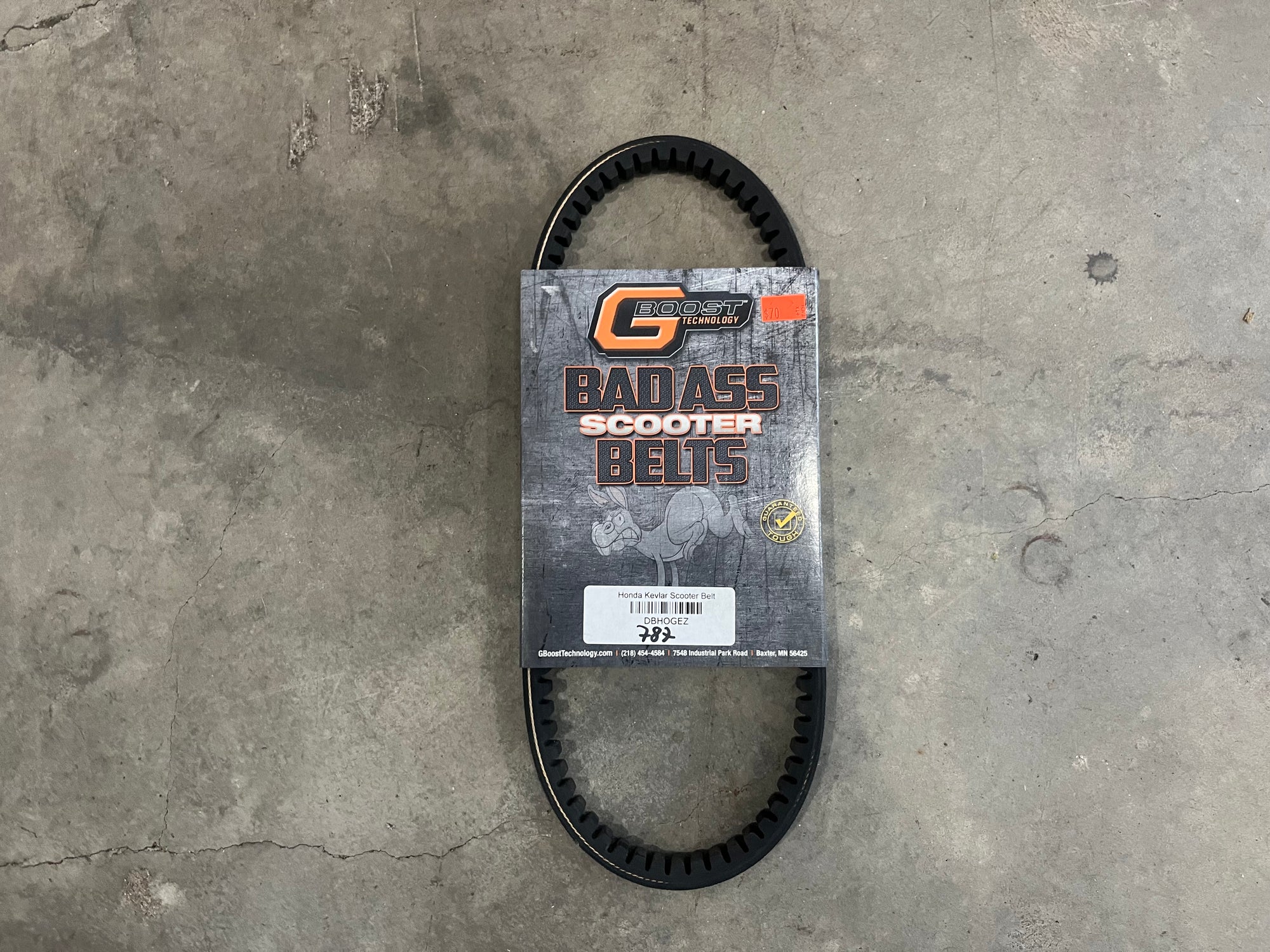 G Boost Kevlar Bando Drive Belt – Honda Ruckus 50 (2003-2020) – DBHOGEZ 1521-205