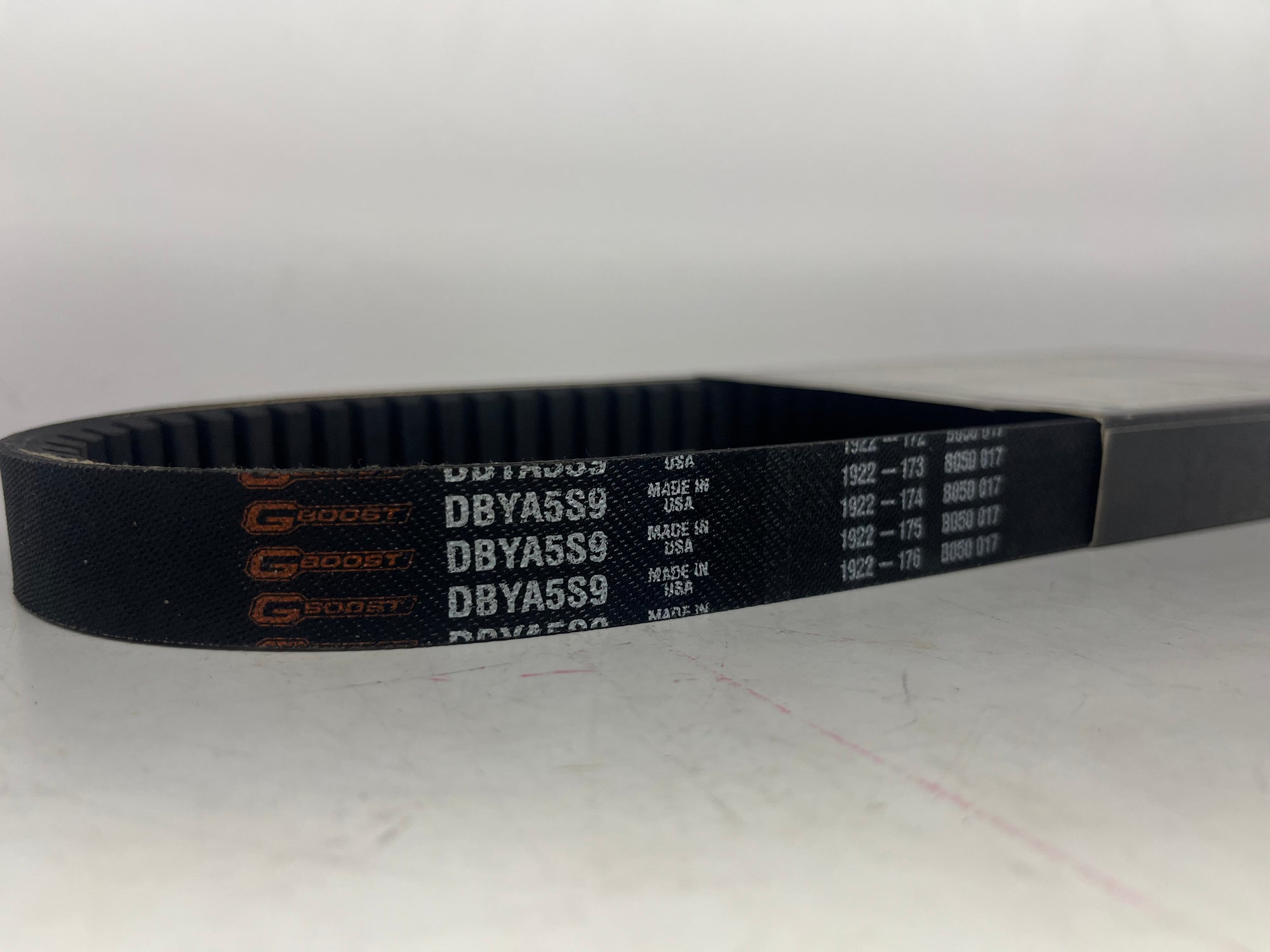 G Boost Drive Belt 809x22 – Yamaha Zuma / BWS 125 CVT Belt – DBYA5S9 WPS 684-1027K