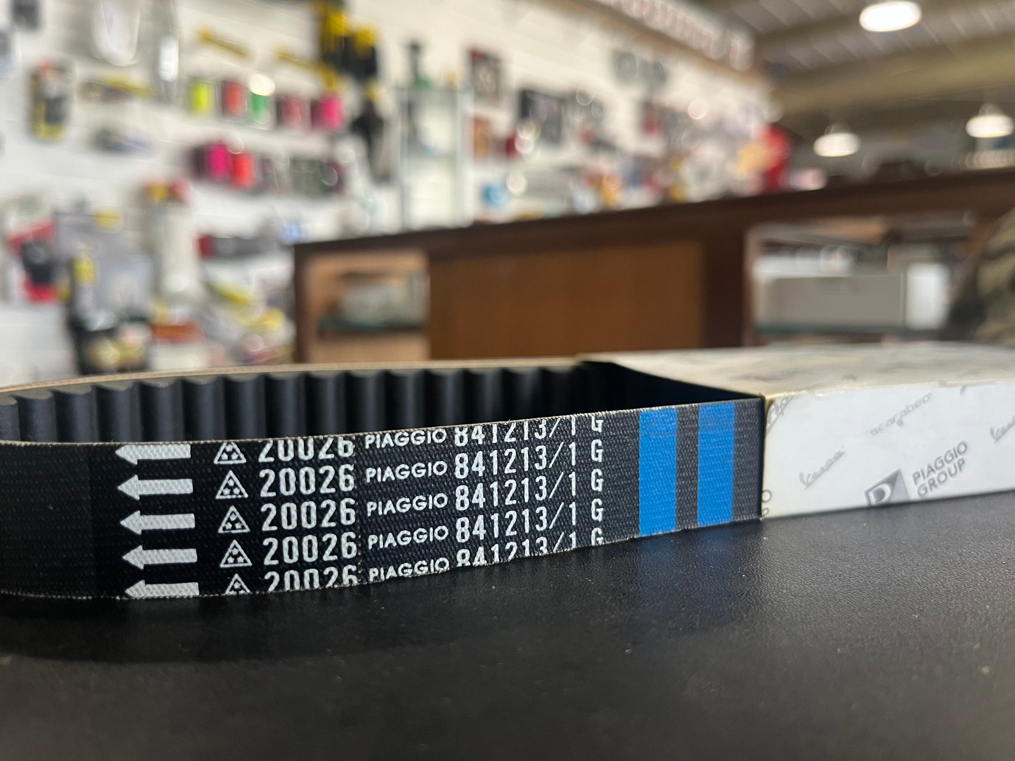 OEM Piaggio/Aprilia Drive Belt - AF1R841213