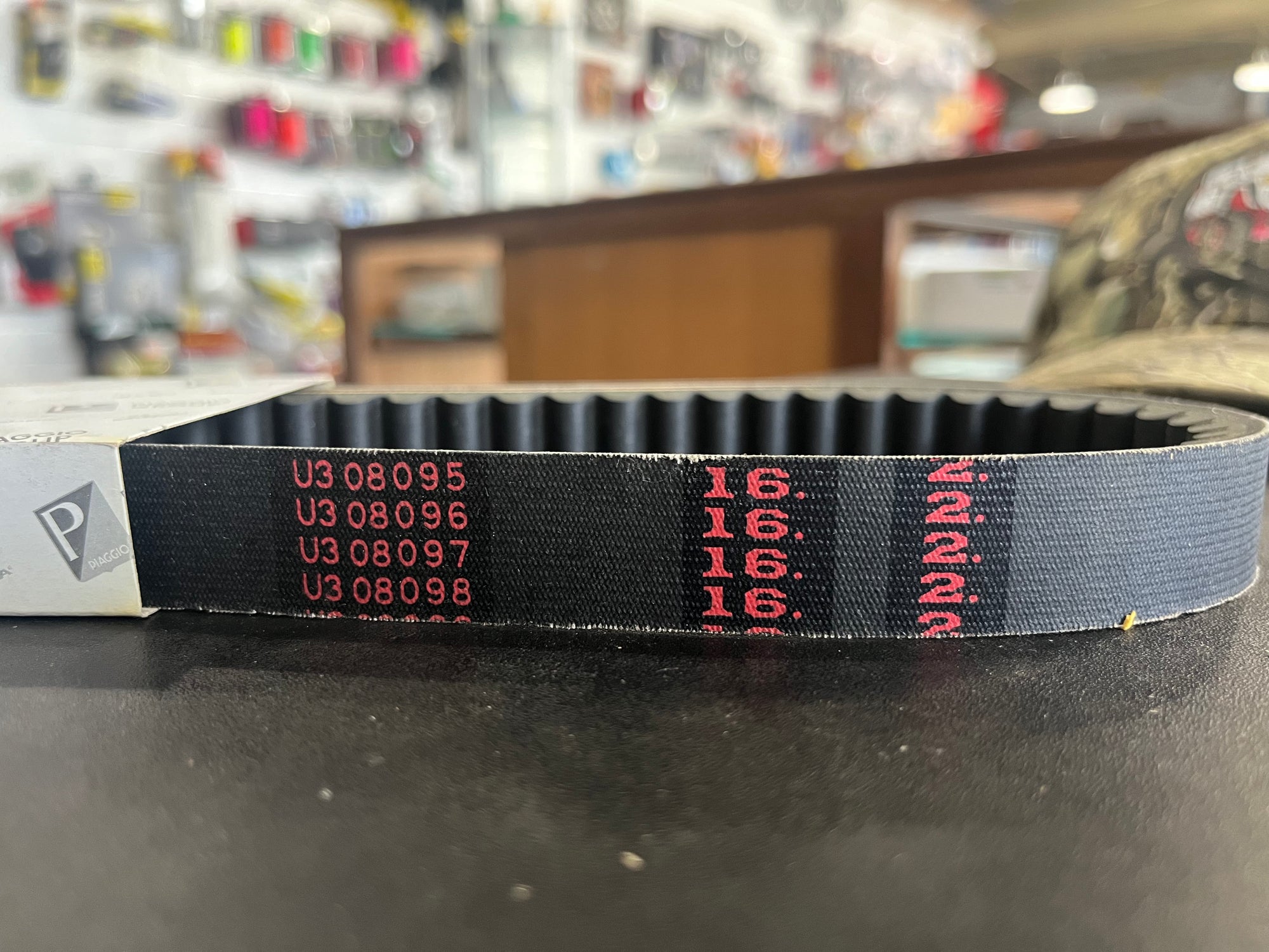 OEM Piaggio/Aprilia Drive Belt - AF1R841213