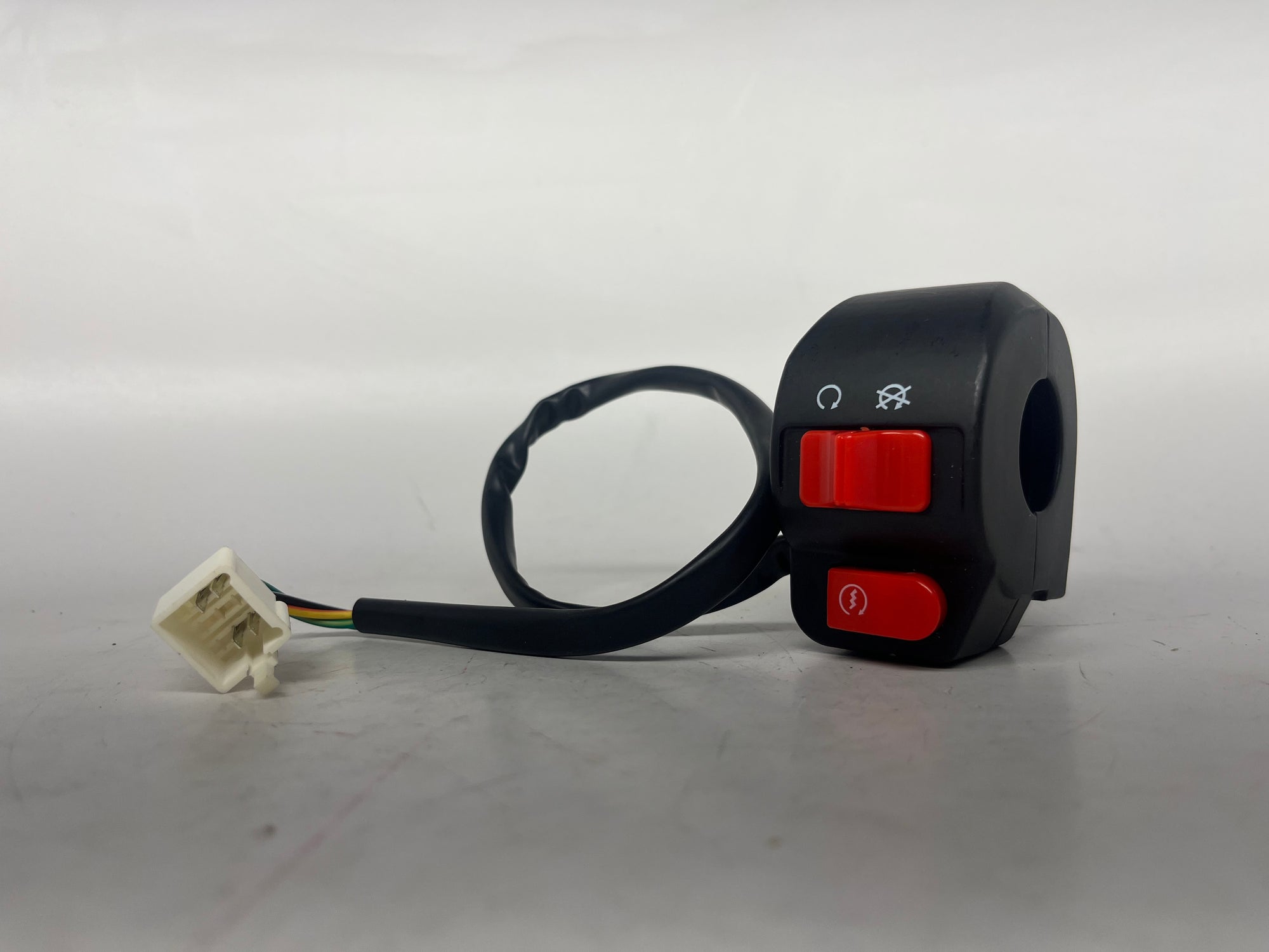 Right Handlebar Switch Assembly – IceBear Mad Dog 50 Scooter Control