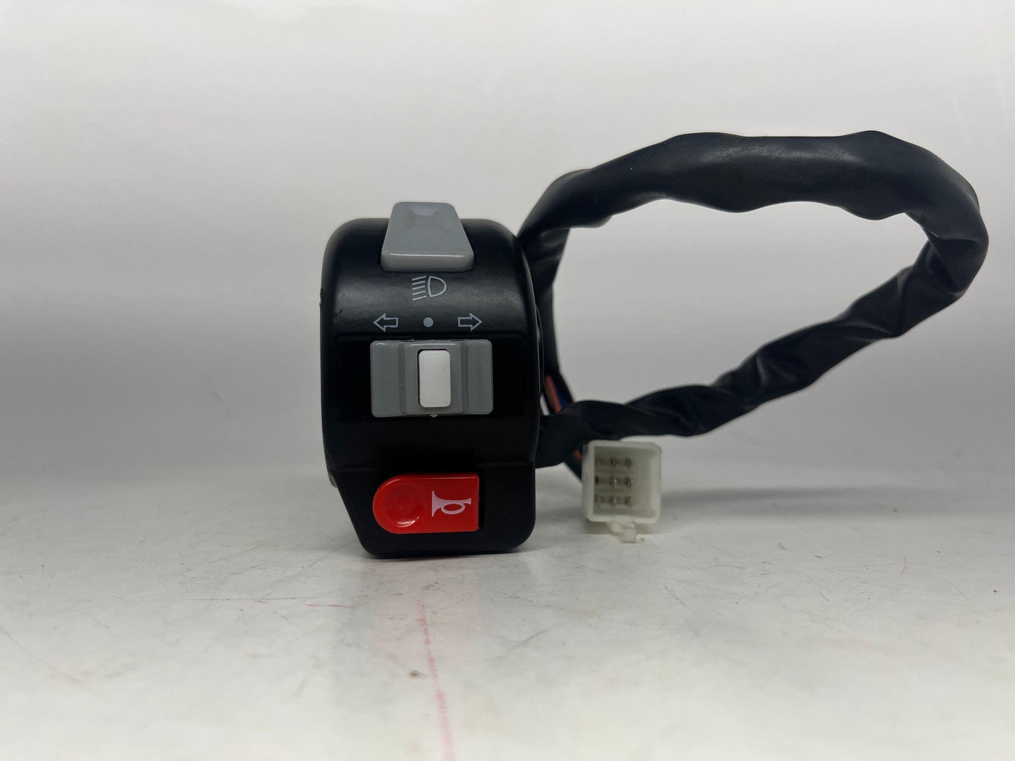 Left Handlebar Switch Assembly – IceBear Mad Dog 50 Scooter Control