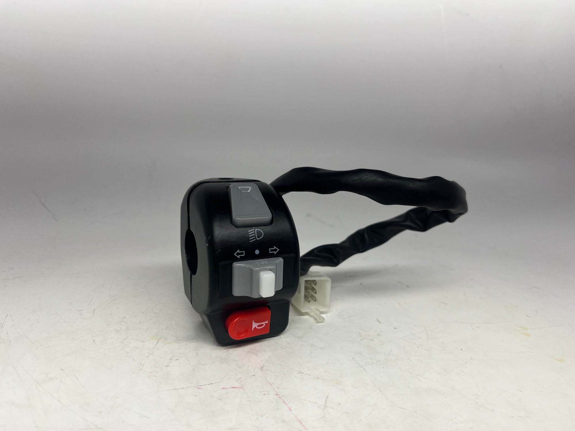 Left Handlebar Switch Assembly – IceBear Mad Dog 50 Scooter Control