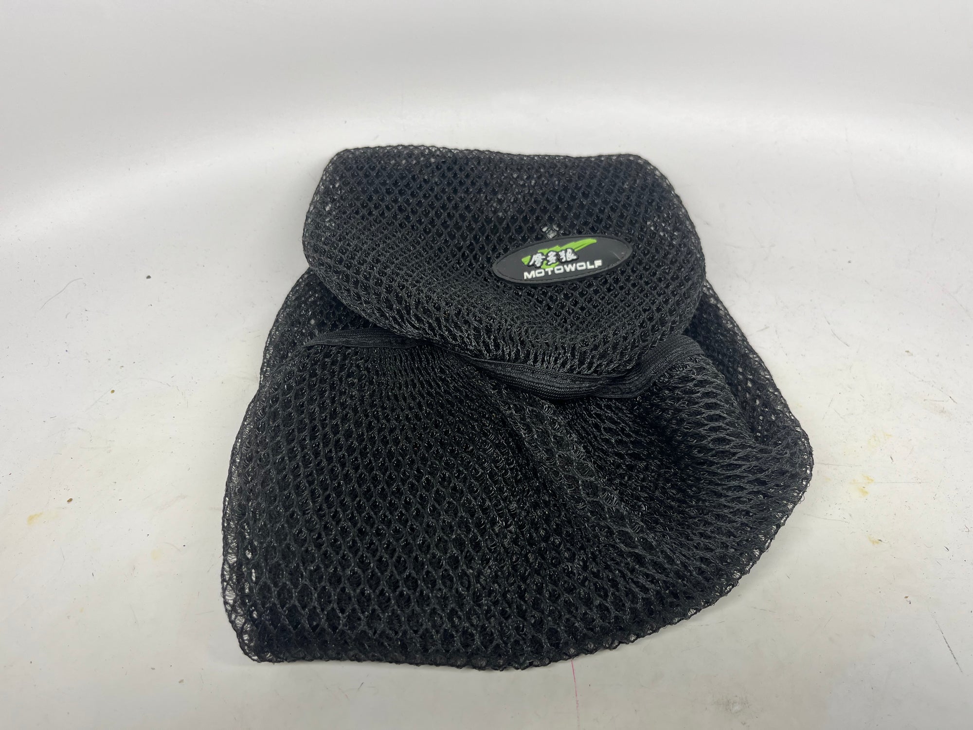 MotoWolf 3D Breathable Motorcycle Seat Cushion –  for Scooters & Motorbikes