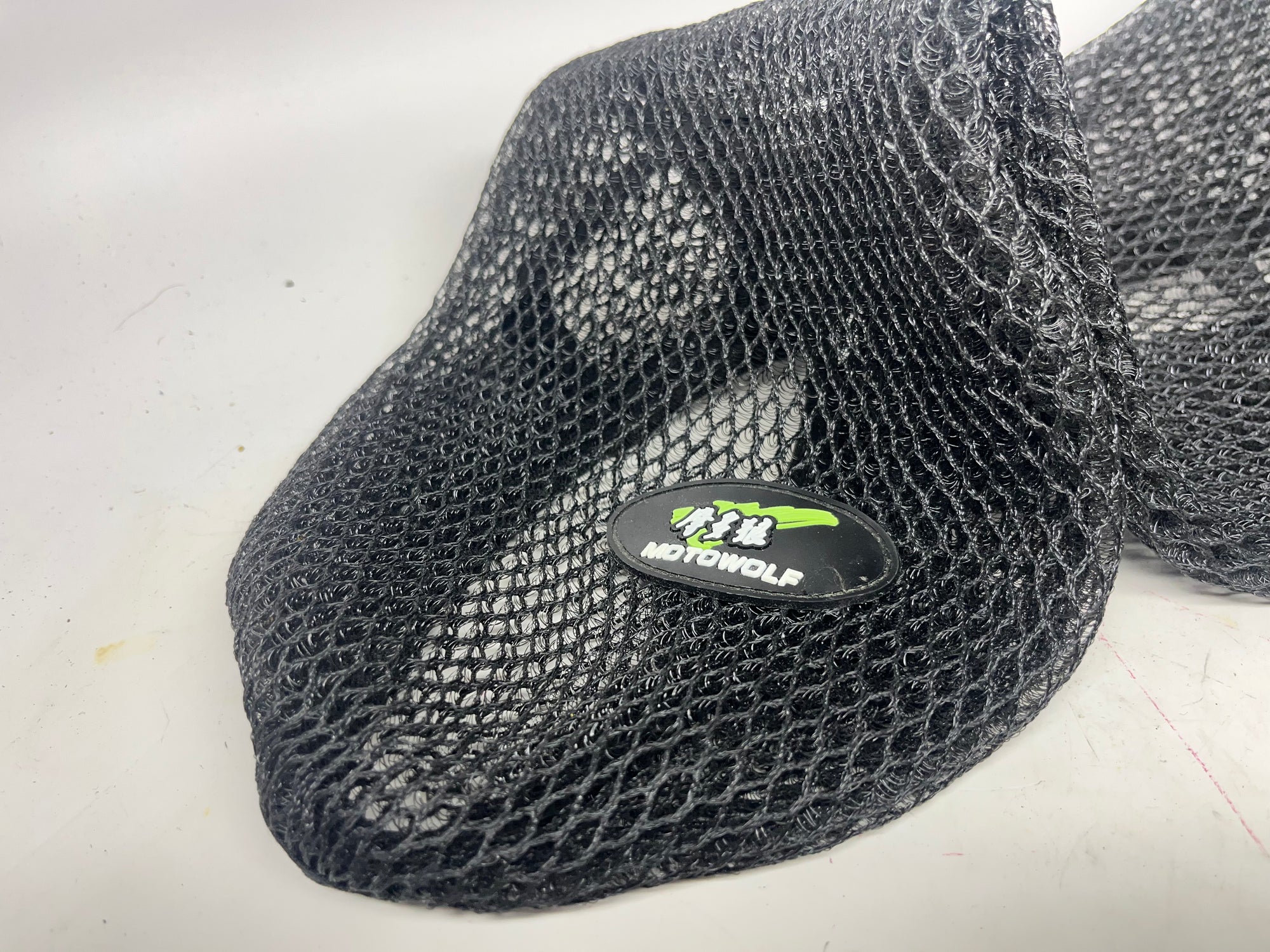 MotoWolf 3D Breathable Motorcycle Seat Cushion –  for Scooters & Motorbikes