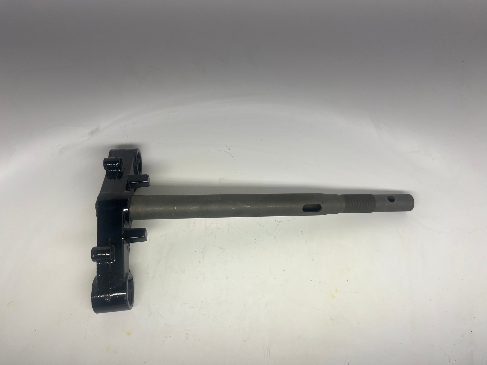 Triple Tree Stem Lower Clamp Steering – OEM Scooter Front End Assembly