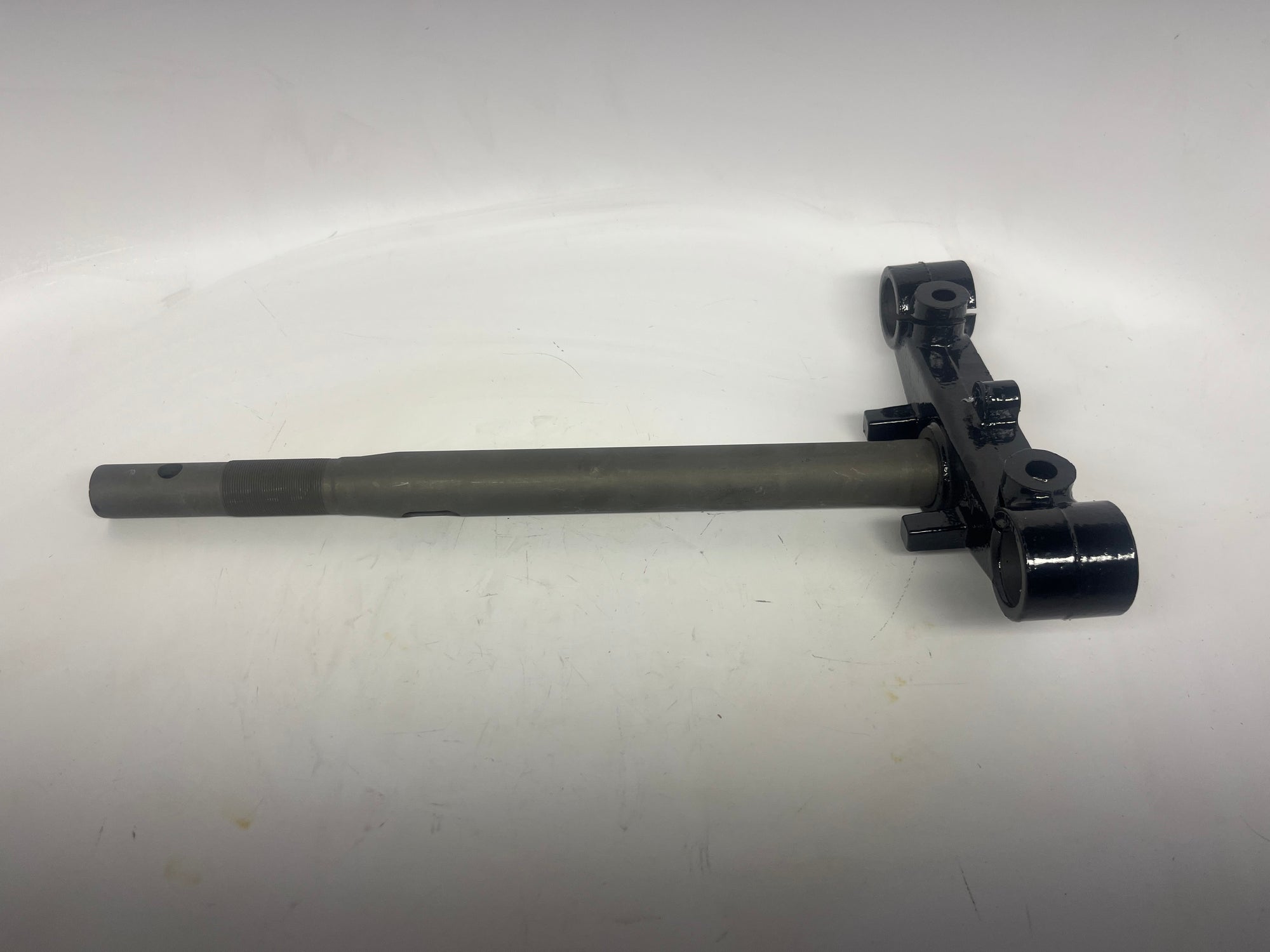 Triple Tree Stem Lower Clamp Steering – OEM Scooter Front End Assembly