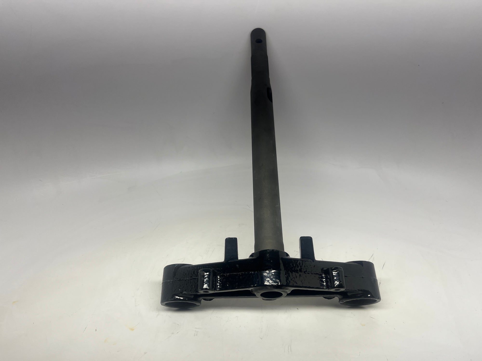 Triple Tree Stem Lower Clamp Steering – OEM Scooter Front End Assembly