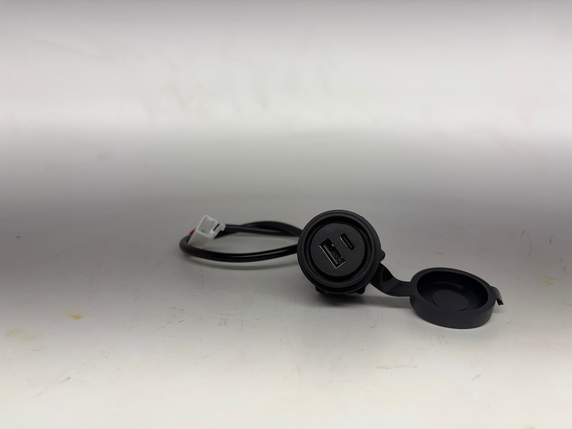 USB Charging Interface – OEM Scooter USB Port for Soleil SS – 88210-AH07-9100 / 88210-BBA3-9000-C