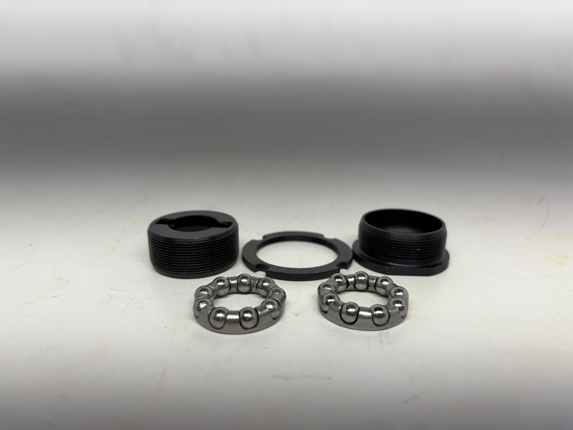 VMOTO Super Soco CU Mini Shaft Center (5-Piece Set) | OEM Rear Axle Spacer Kit 50301-QSM-A00