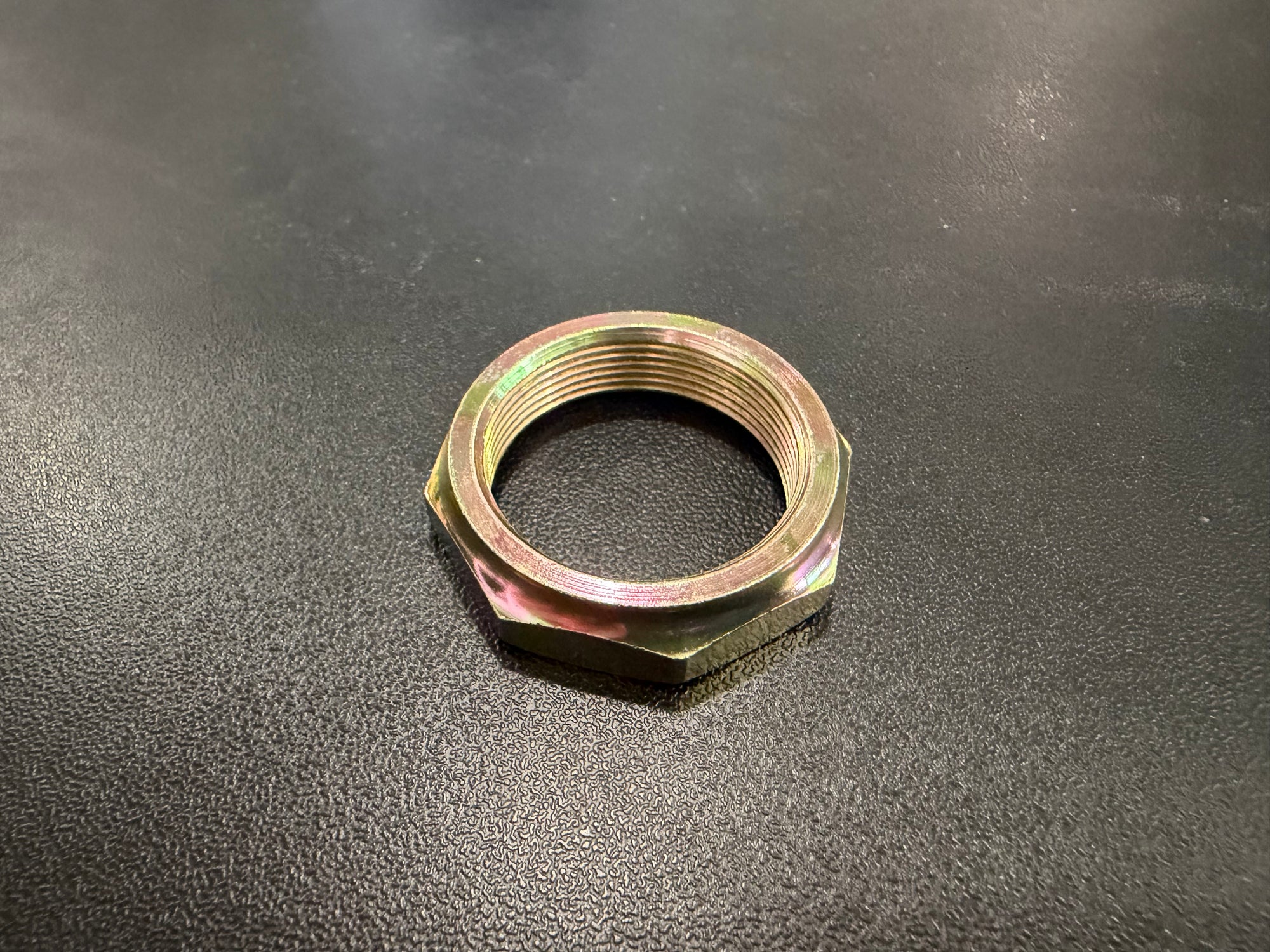 VMOTO Super Soco CPX Steering Stem Lock Nut | OEM Front Fork Bearing Retainer 50306-TBG-A00