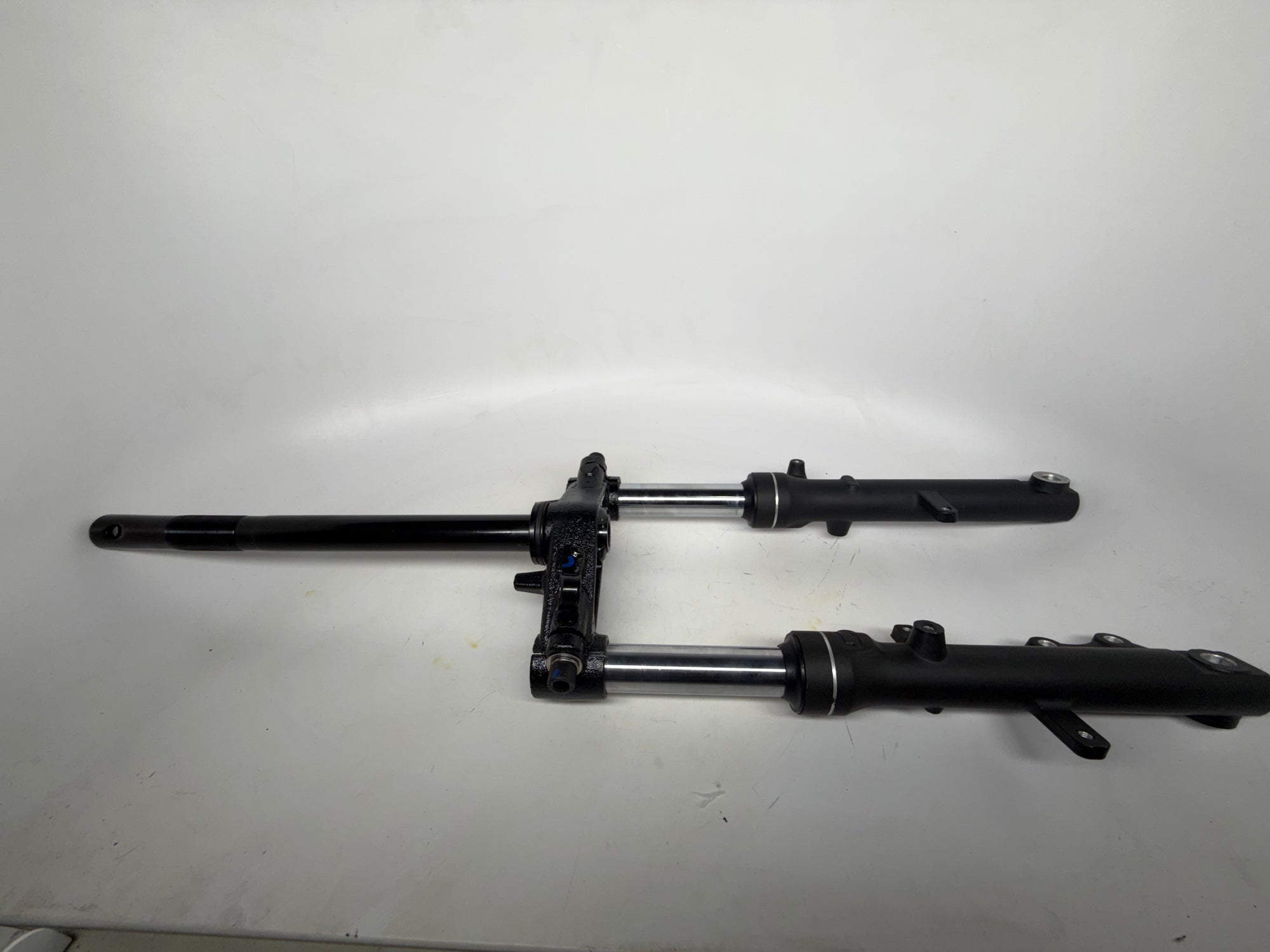 VMOTO Super Soco CU Mini Front Fork & Shock Kit | OEM Left & Right Shock Absorbers with Steering Stem Assembly