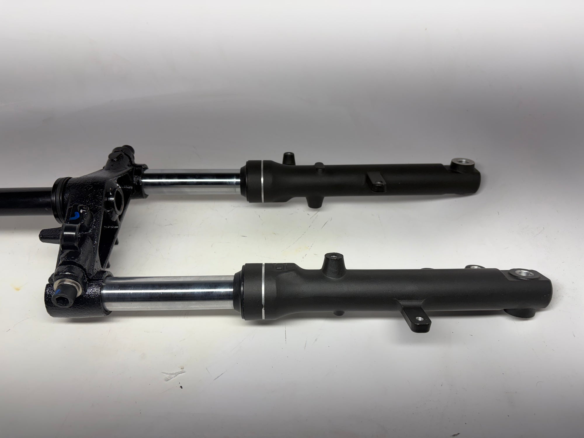 VMOTO Super Soco CU Mini Front Fork & Shock Kit | OEM Left & Right Shock Absorbers with Steering Stem Assembly