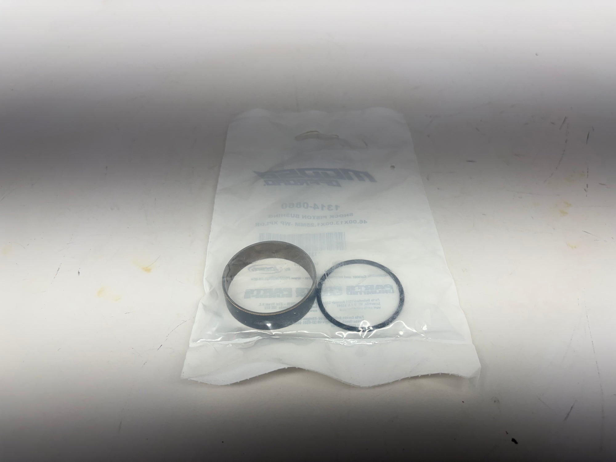 MOOSE OFFROAD Shock Piston Bushing Shock Piston Bushing - 46.00 mm x 13.00 mm x 1.25 mm - WP Xplor PU 1314-0860