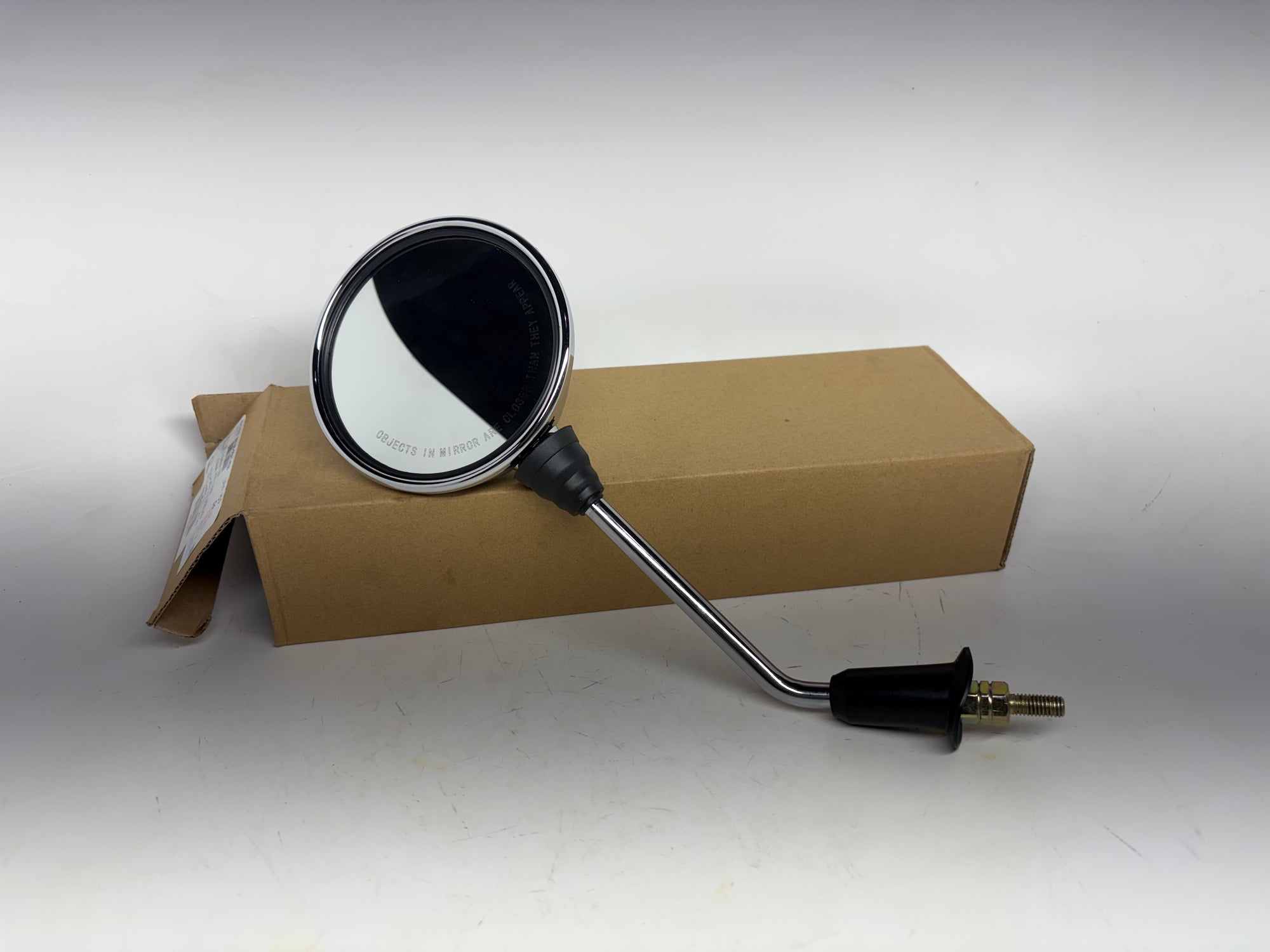 KYMCO Right Side Rearview Mirror Set Assembly – Like 50 / 150 | OEM Chrome Mirror Replacement 88110-AEA7-M30