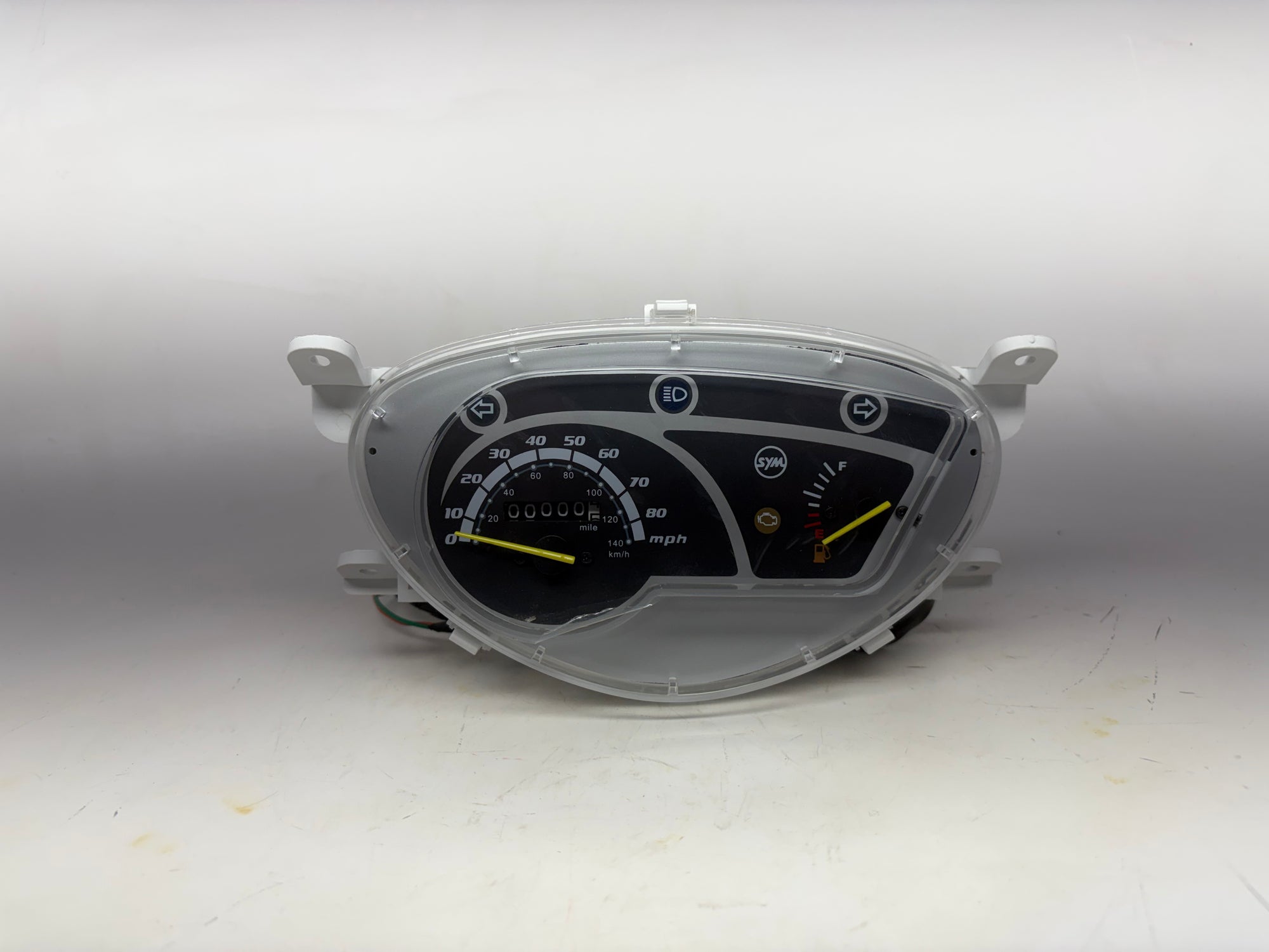 SYM Speedometer Assembly – PCH 200i | OEM Instrument Cluster 37200-A2R-0000